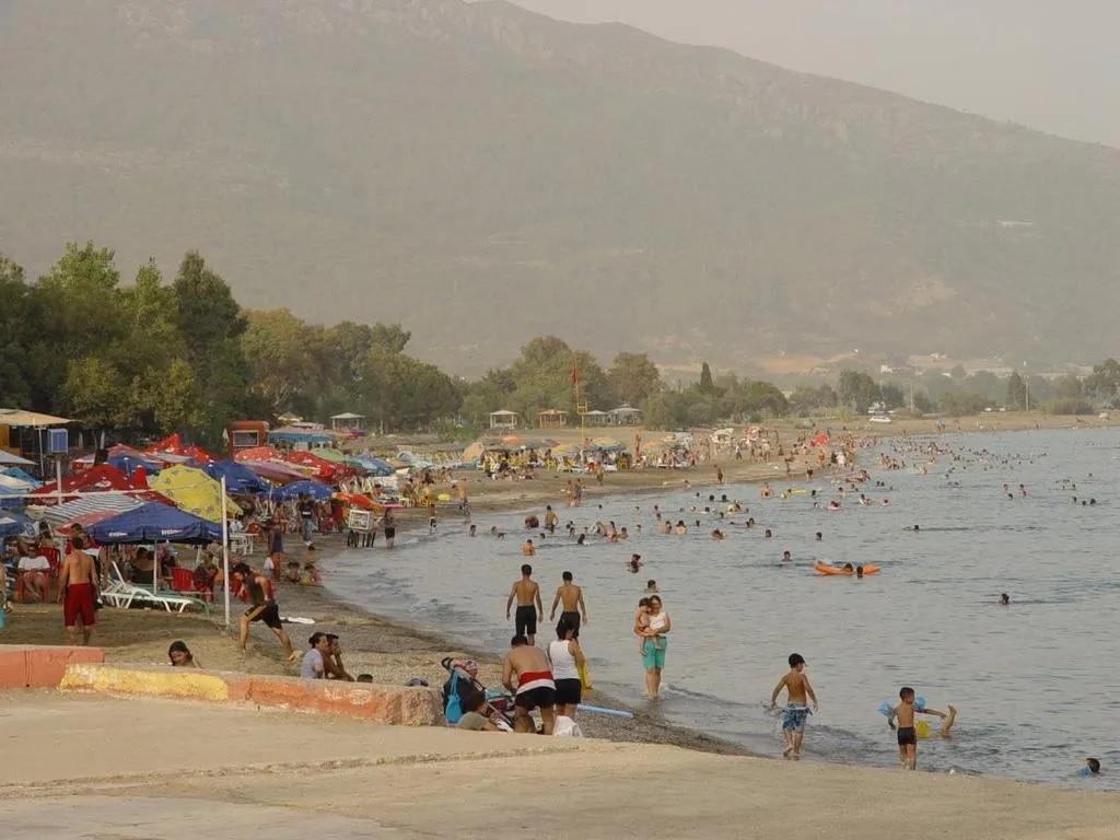 Beach in Luna Piena Hotel