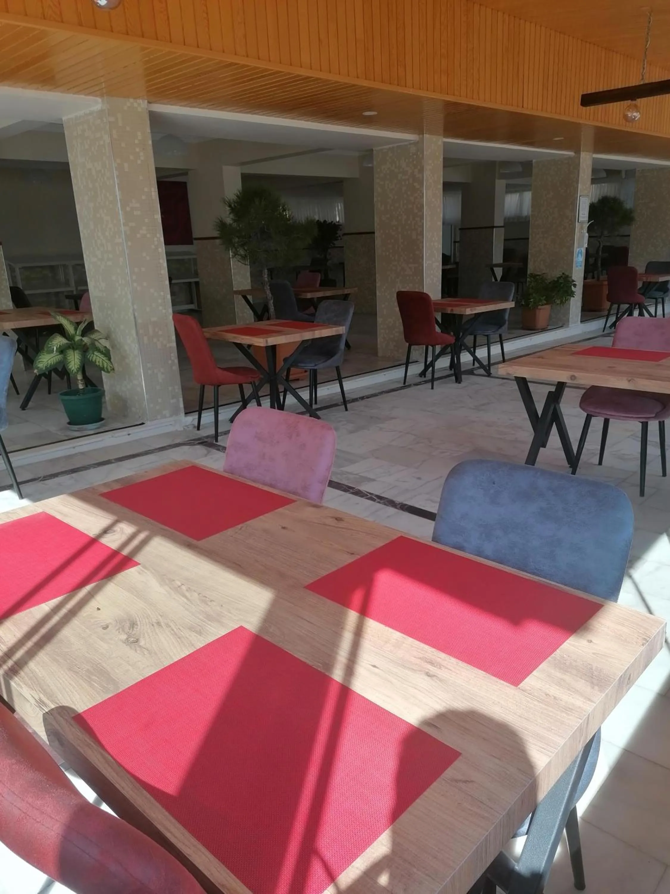 Restaurant/places to eat in Luna Piena Hotel