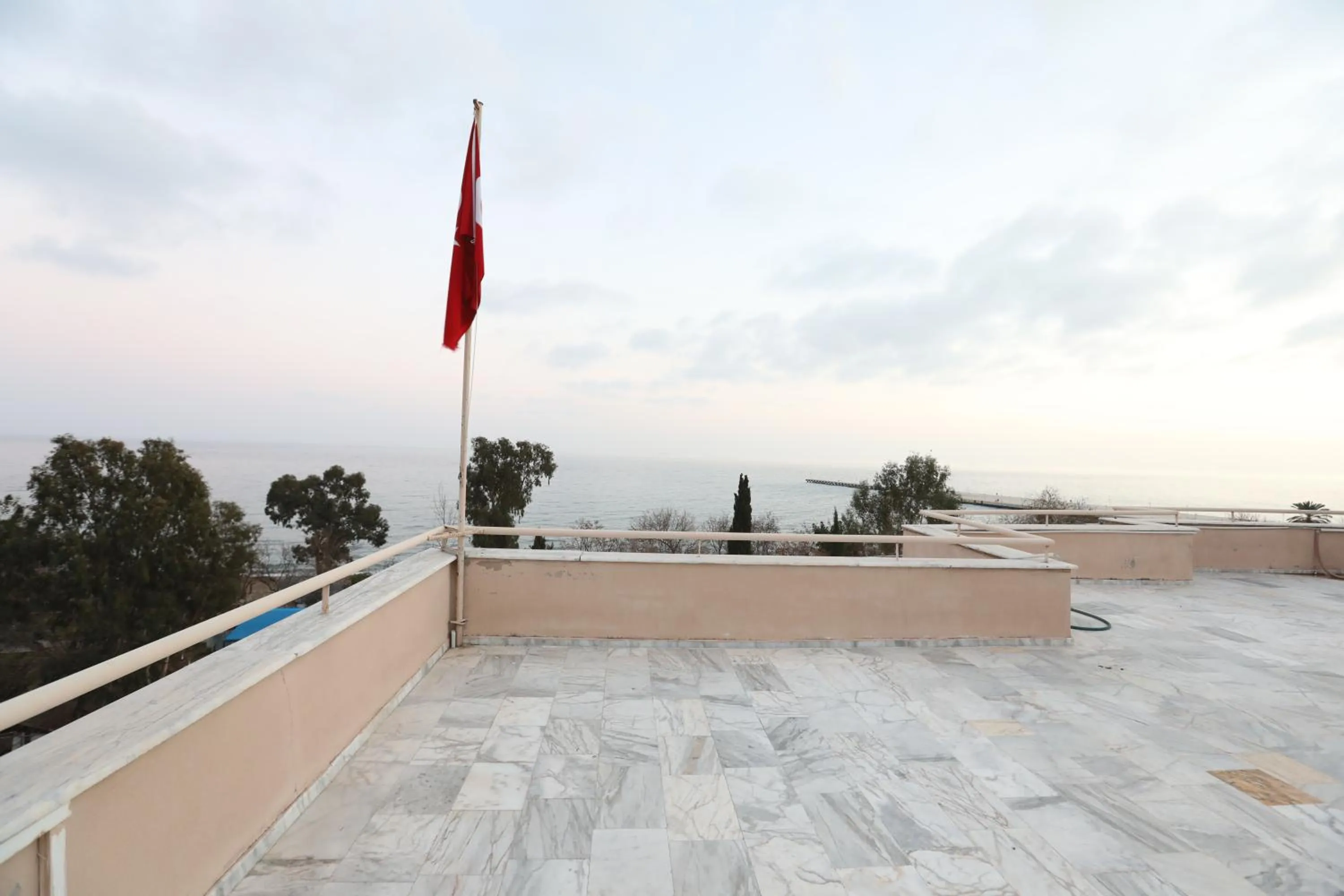 Balcony/Terrace in Luna Piena Hotel