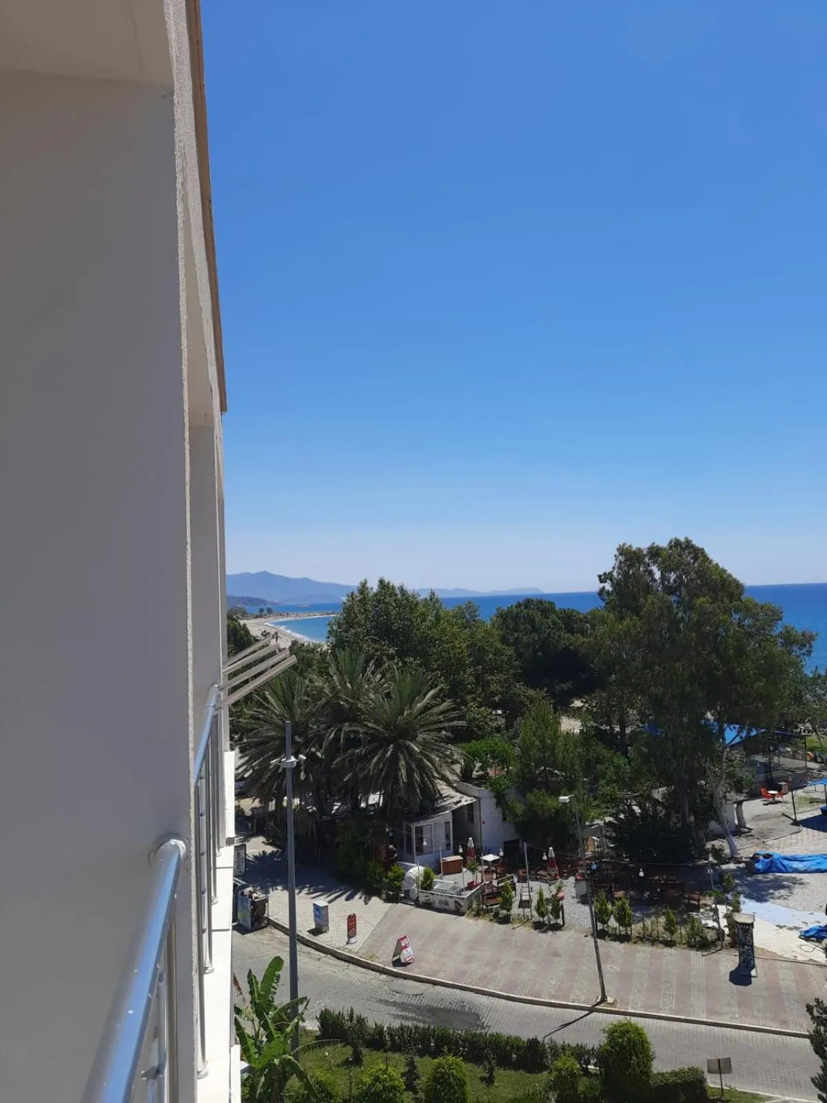 Balcony/Terrace in Luna Piena Hotel