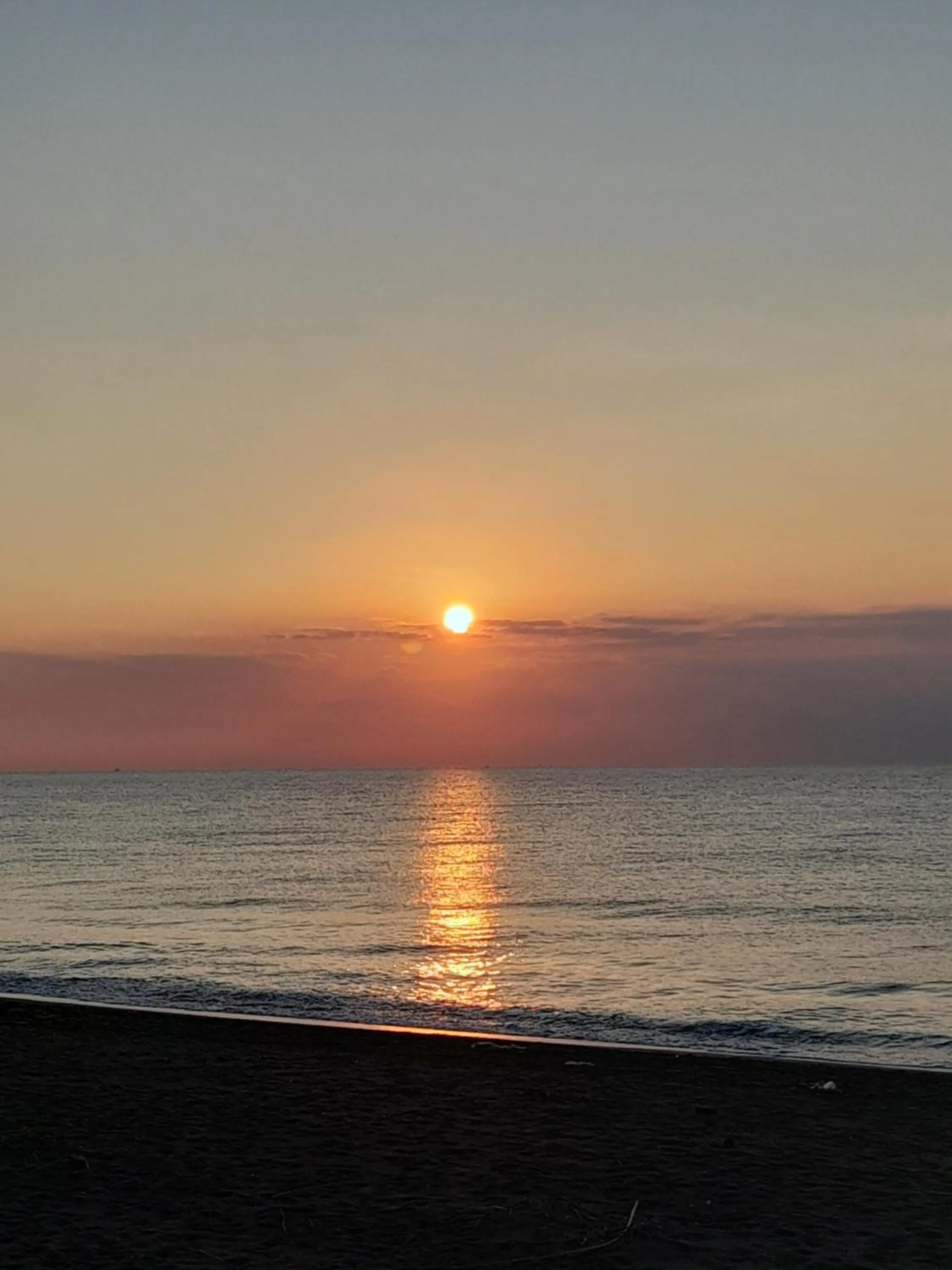 Sunrise in Luna Piena Hotel