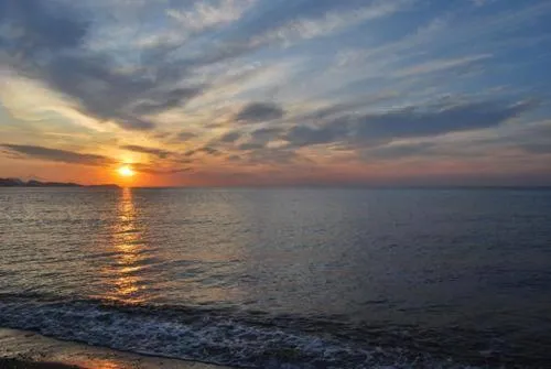 Sunrise in Luna Piena Hotel