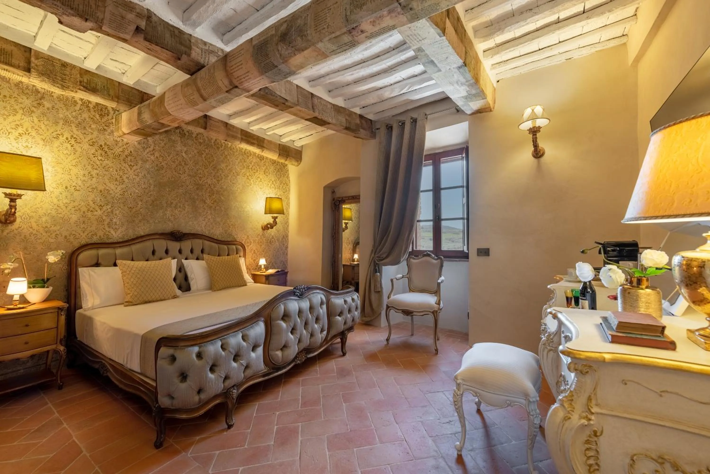 Deluxe King Room in Il Miraggio in Val d'Orcia Relais & Spa