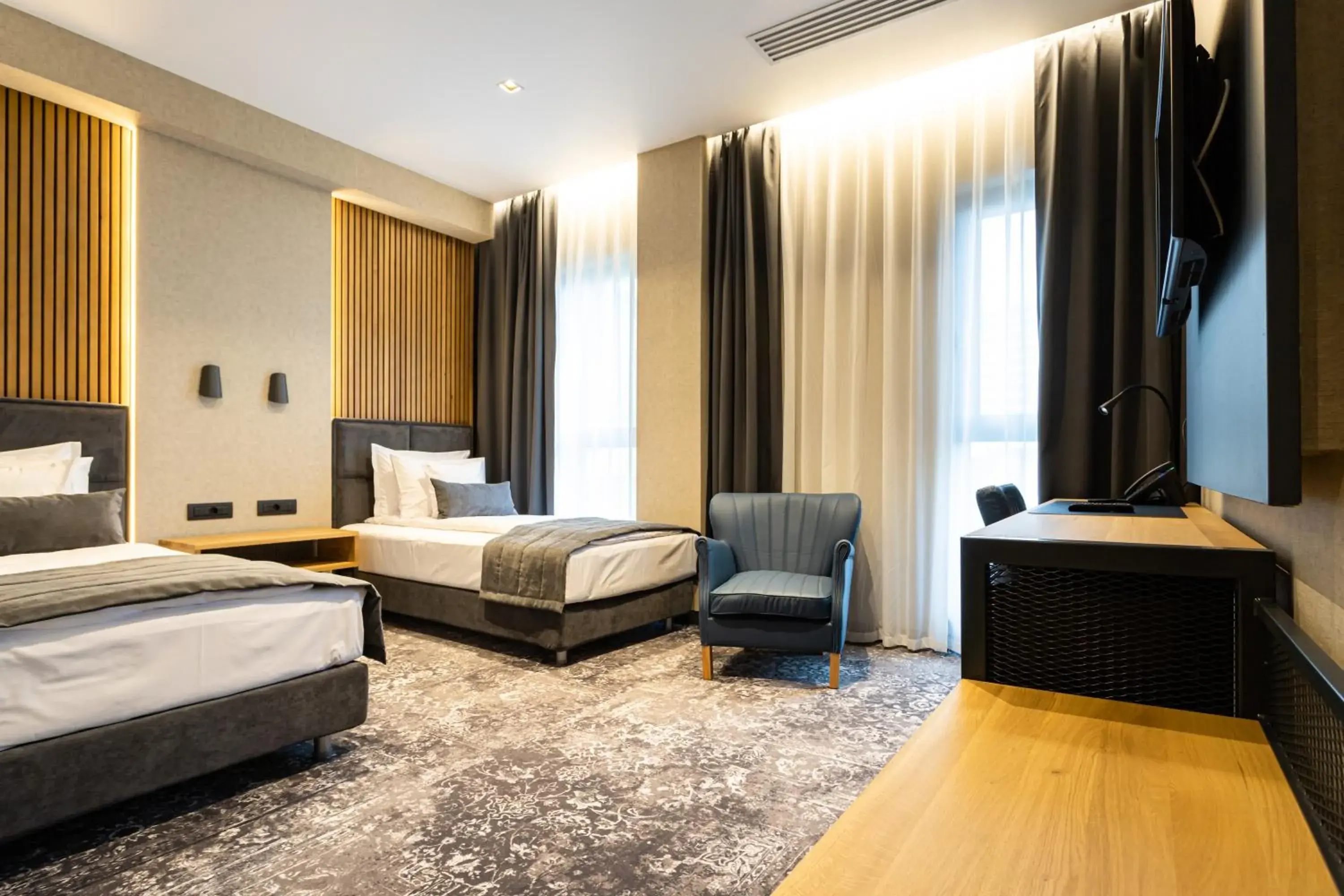 Twin Room - single occupancy in Hugo Hotel Twin Room - single occupancy in Hugo Hotel