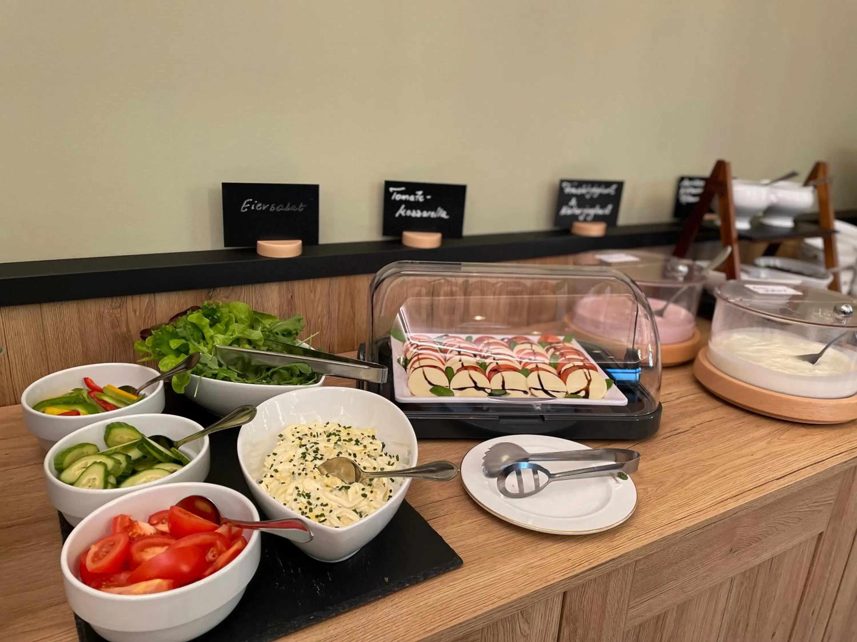 Buffet breakfast in Christinenhof & Spa - Wellnesshotel am Rande des Spreewalds