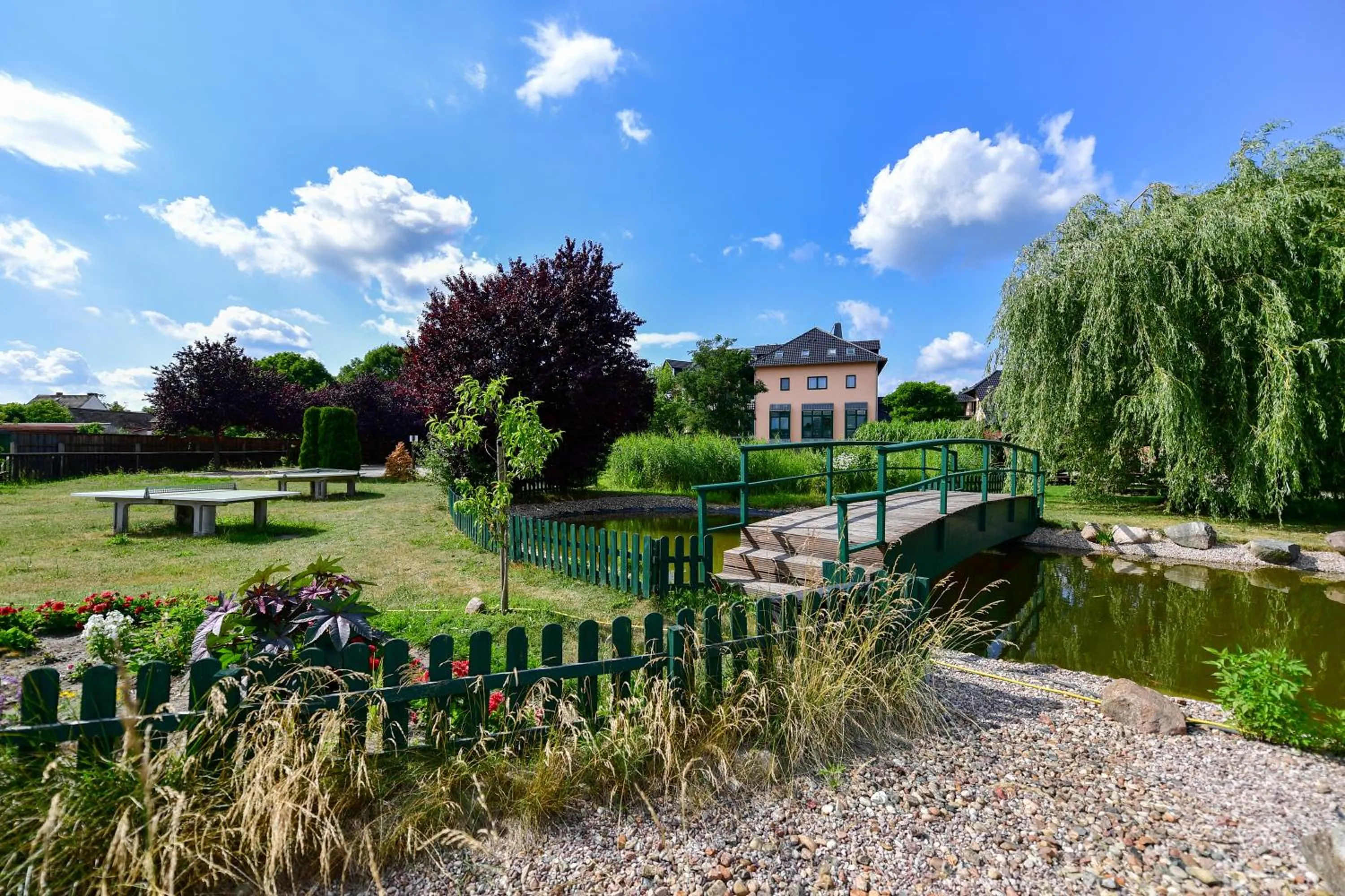 Property building in Christinenhof & Spa - Wellnesshotel am Rande des Spreewalds