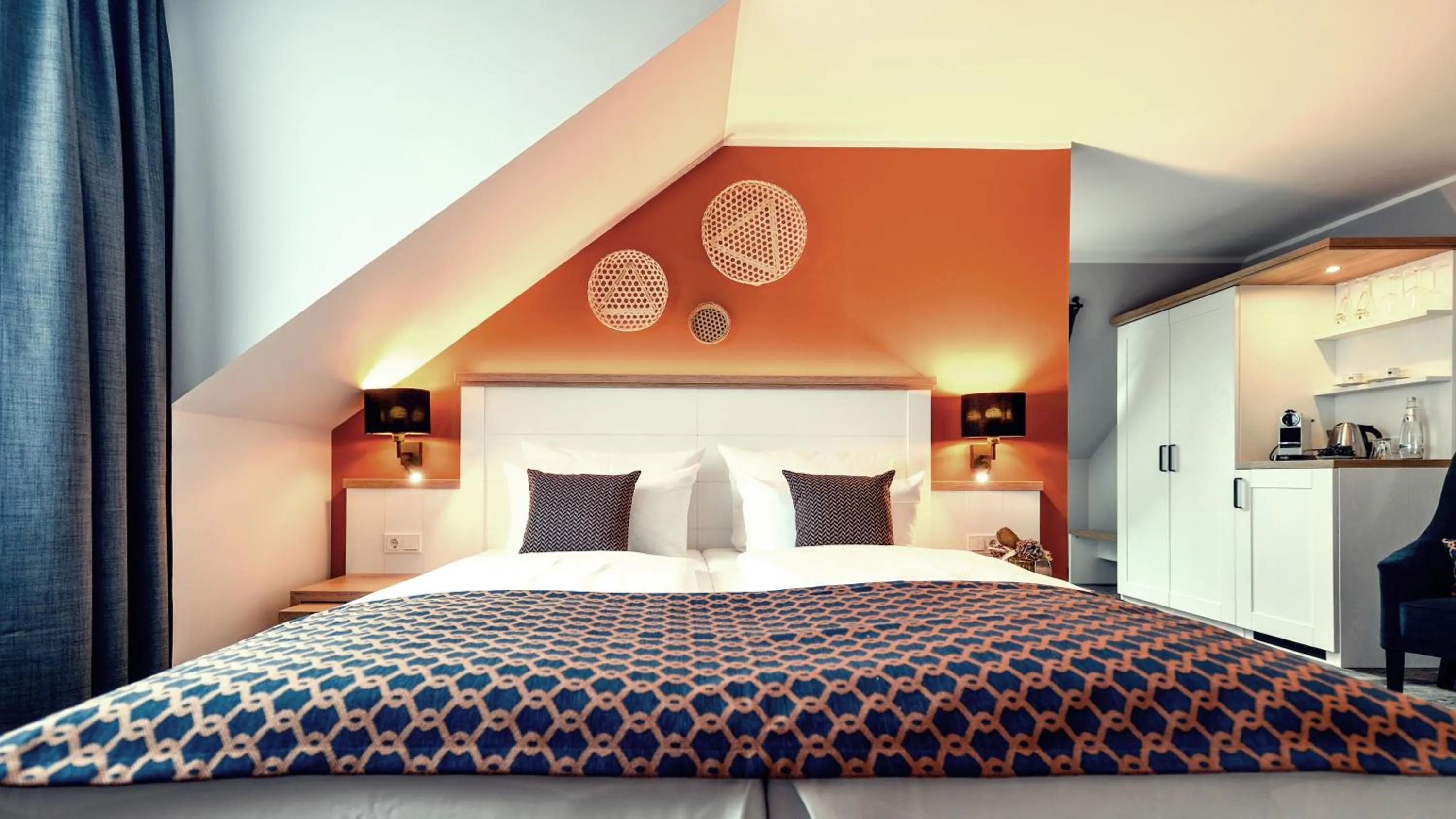 Coffee/tea facilities, Bed in Christinenhof & Spa - Wellnesshotel am Rande des Spreewalds