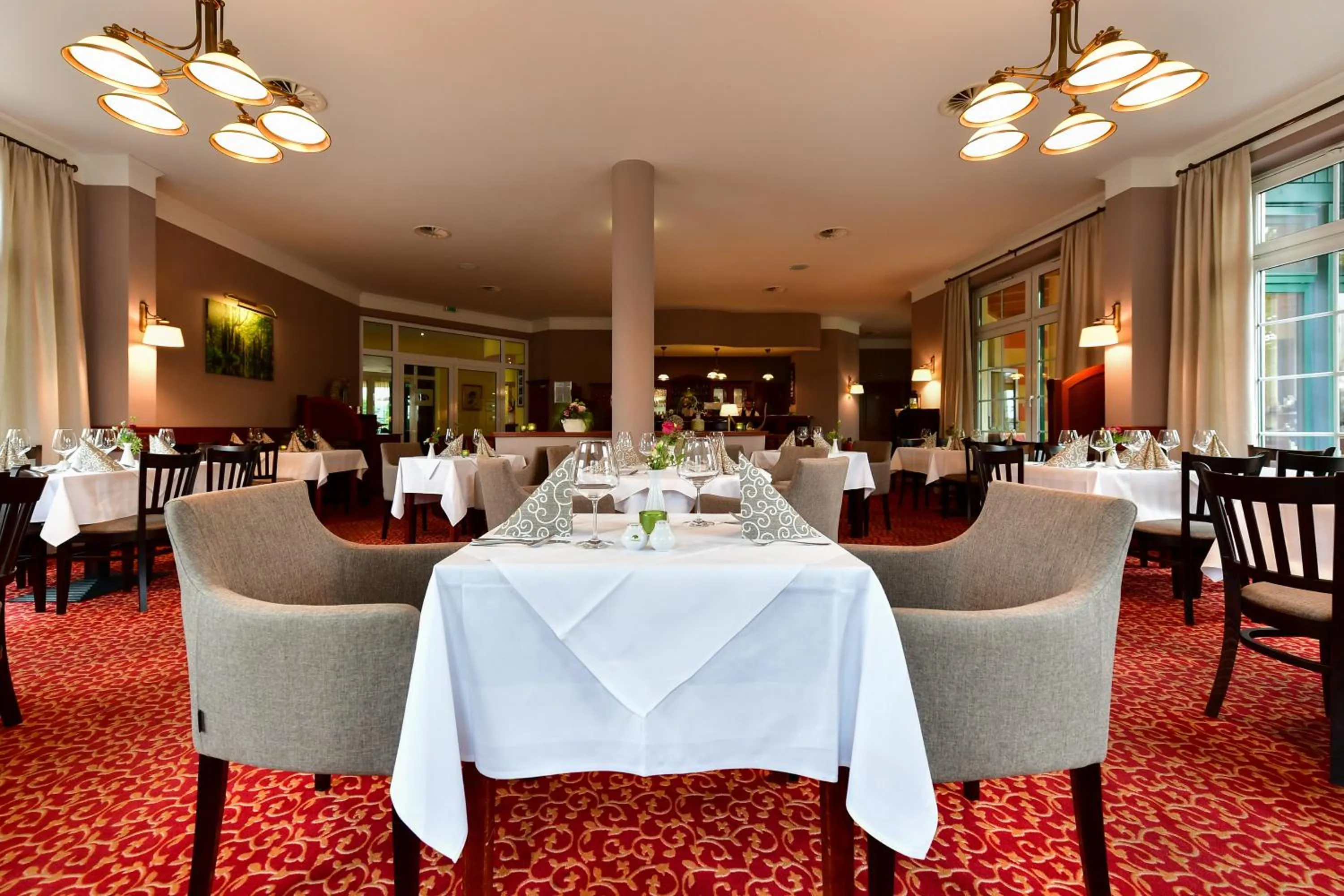 Restaurant/places to eat in Christinenhof & Spa - Wellnesshotel am Rande des Spreewalds