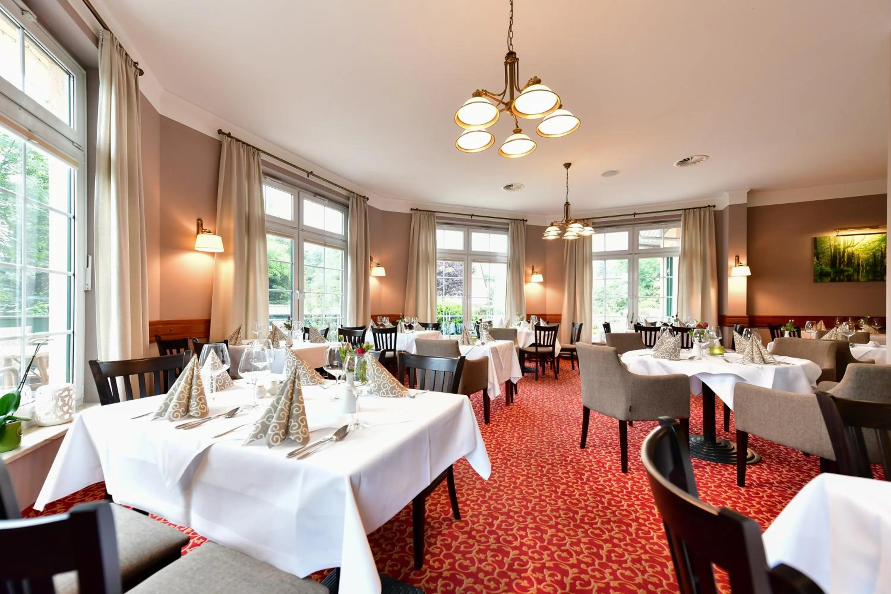 Restaurant/places to eat in Christinenhof & Spa - Wellnesshotel am Rande des Spreewalds
