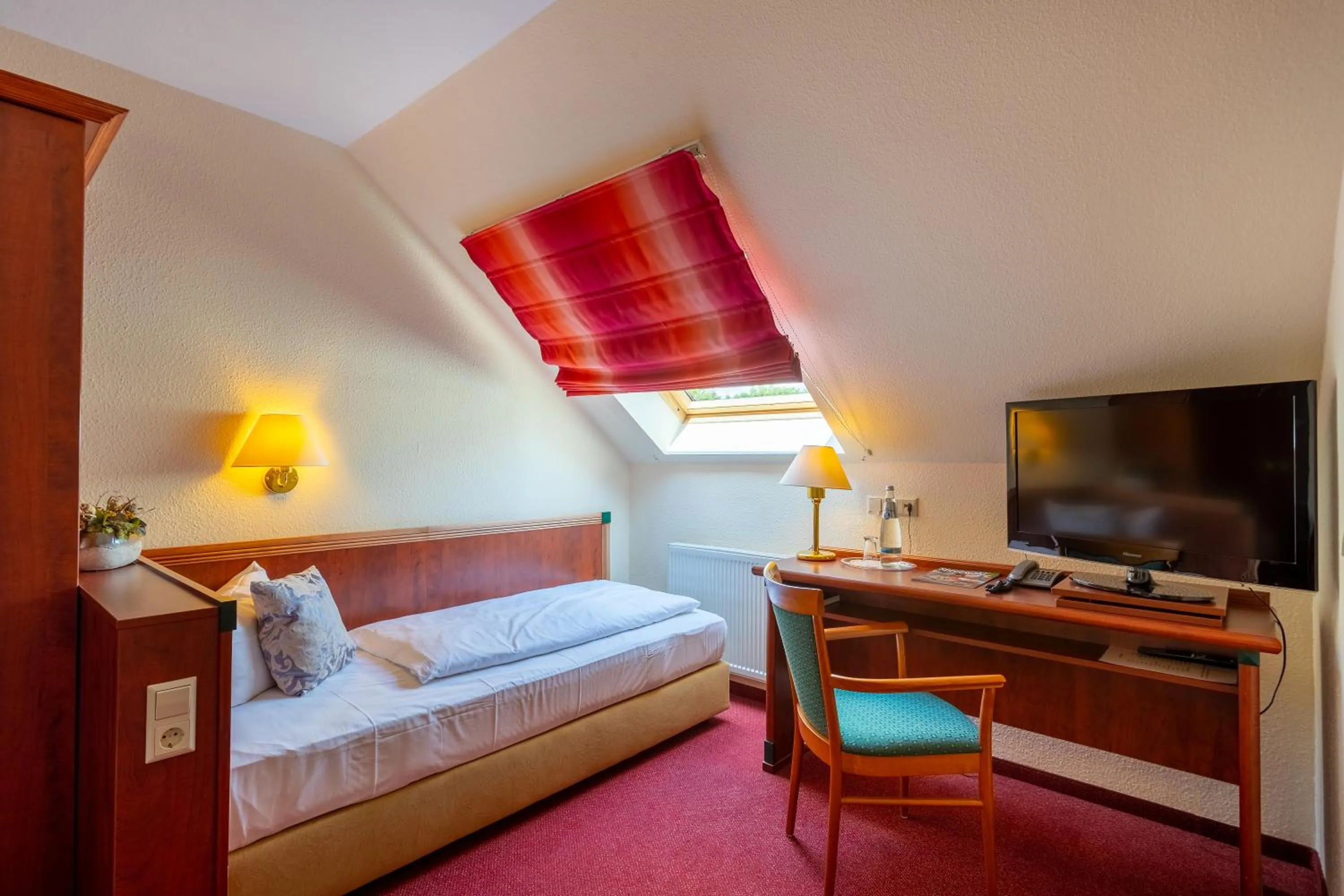 Photo of the whole room, Bed in Christinenhof & Spa - Wellnesshotel am Rande des Spreewalds