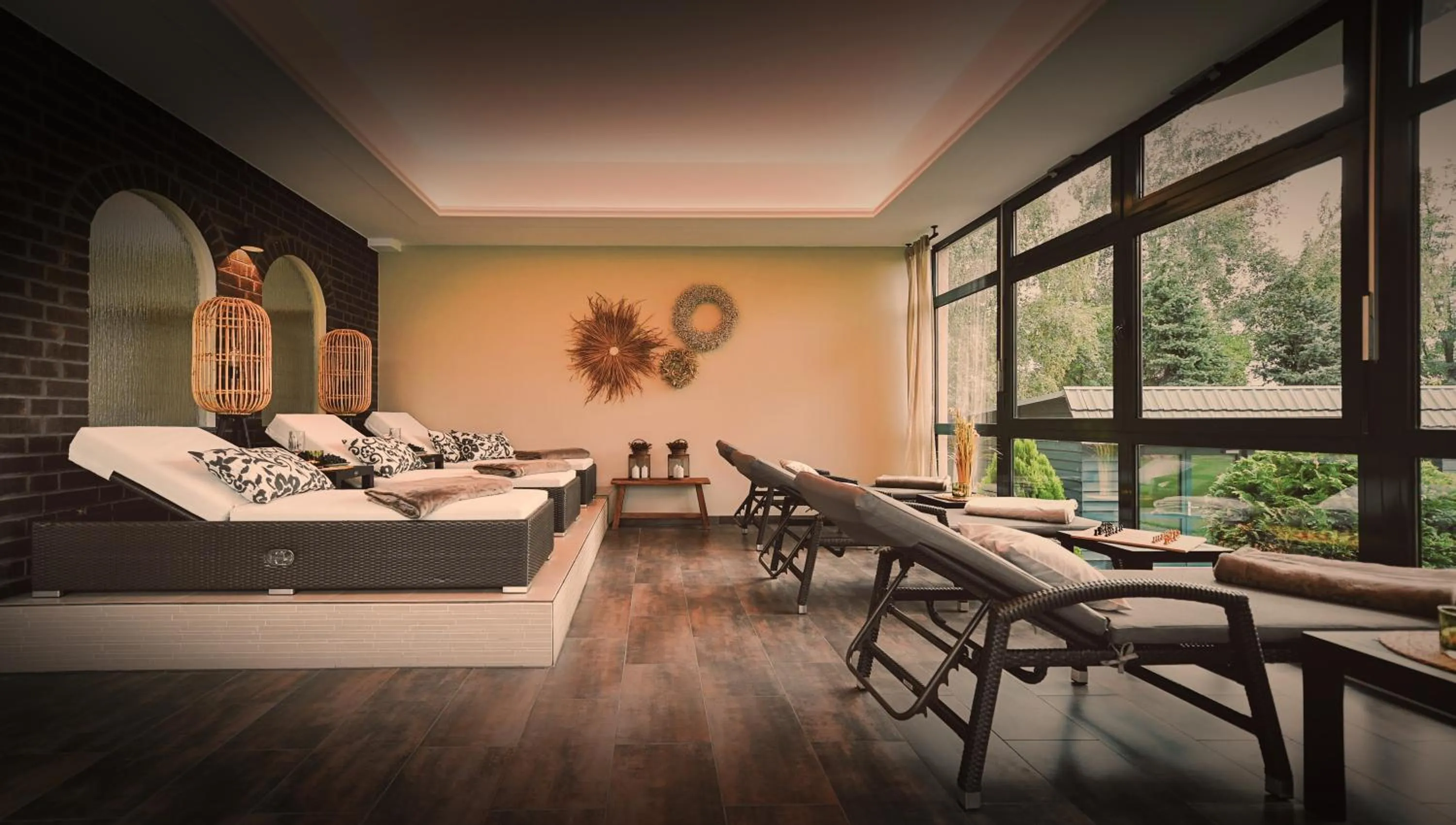 Spa and wellness centre/facilities in Christinenhof & Spa - Wellnesshotel am Rande des Spreewalds