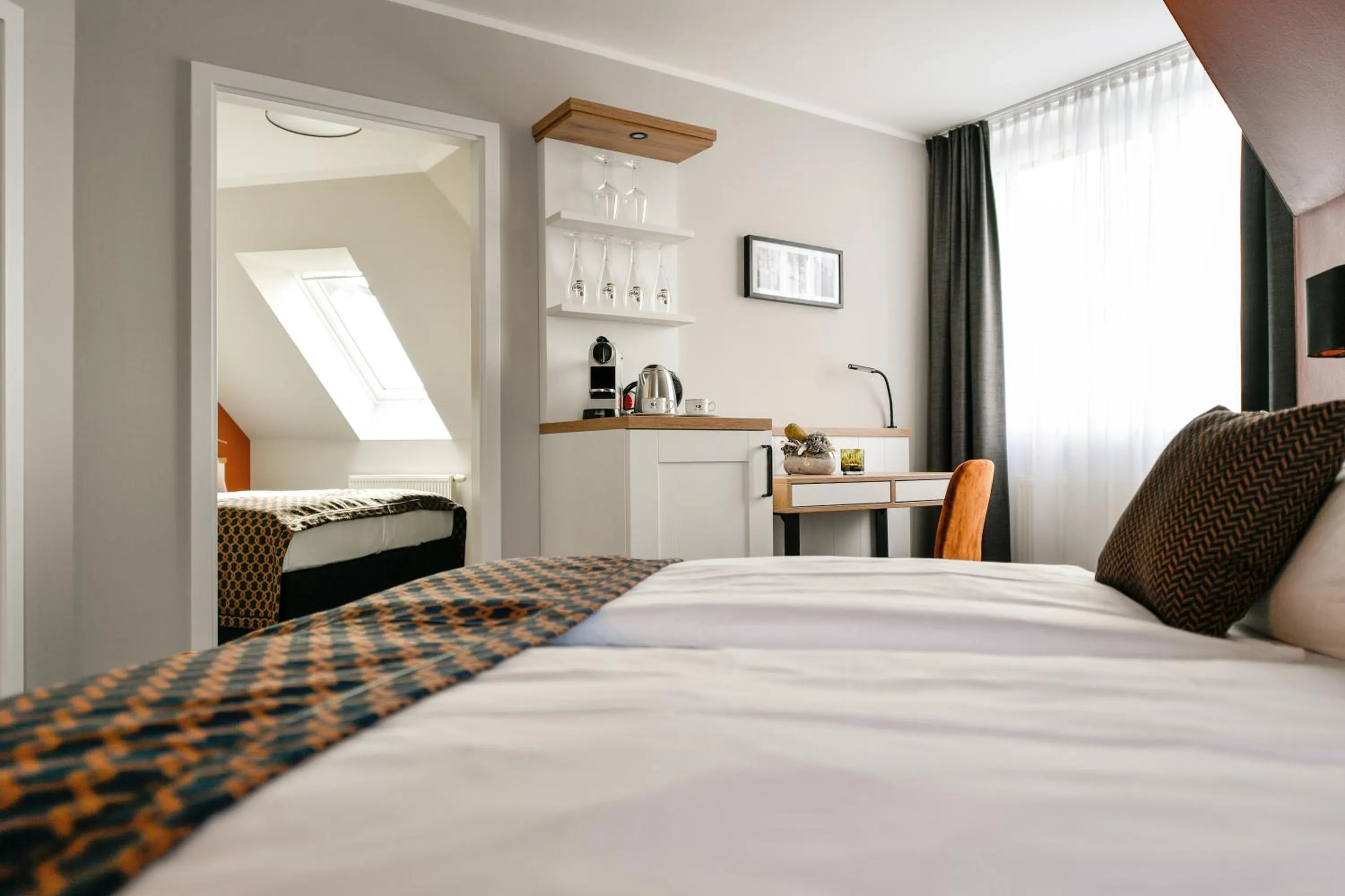 Photo of the whole room, Bed in Christinenhof & Spa - Wellnesshotel am Rande des Spreewalds