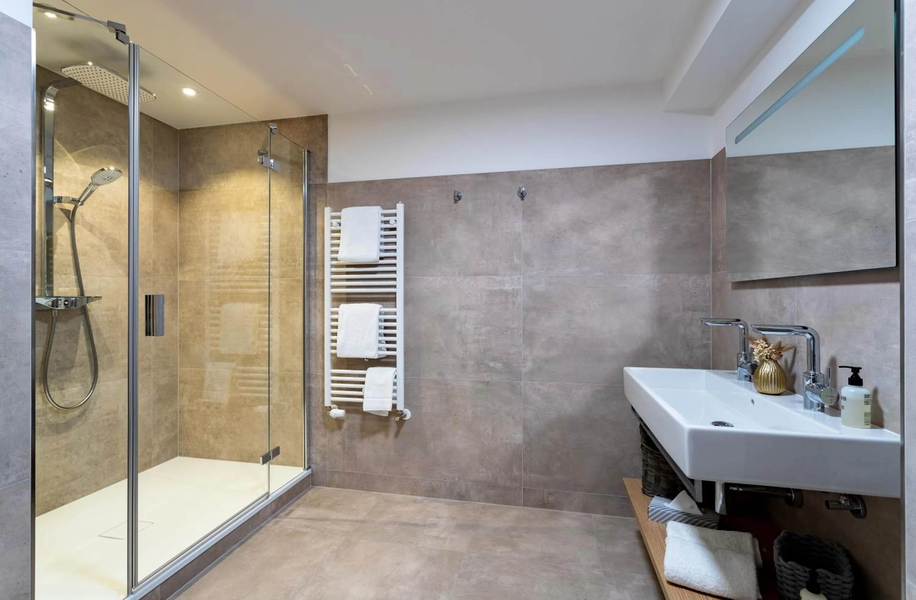 Bathroom in Christinenhof & Spa - Wellnesshotel am Rande des Spreewalds