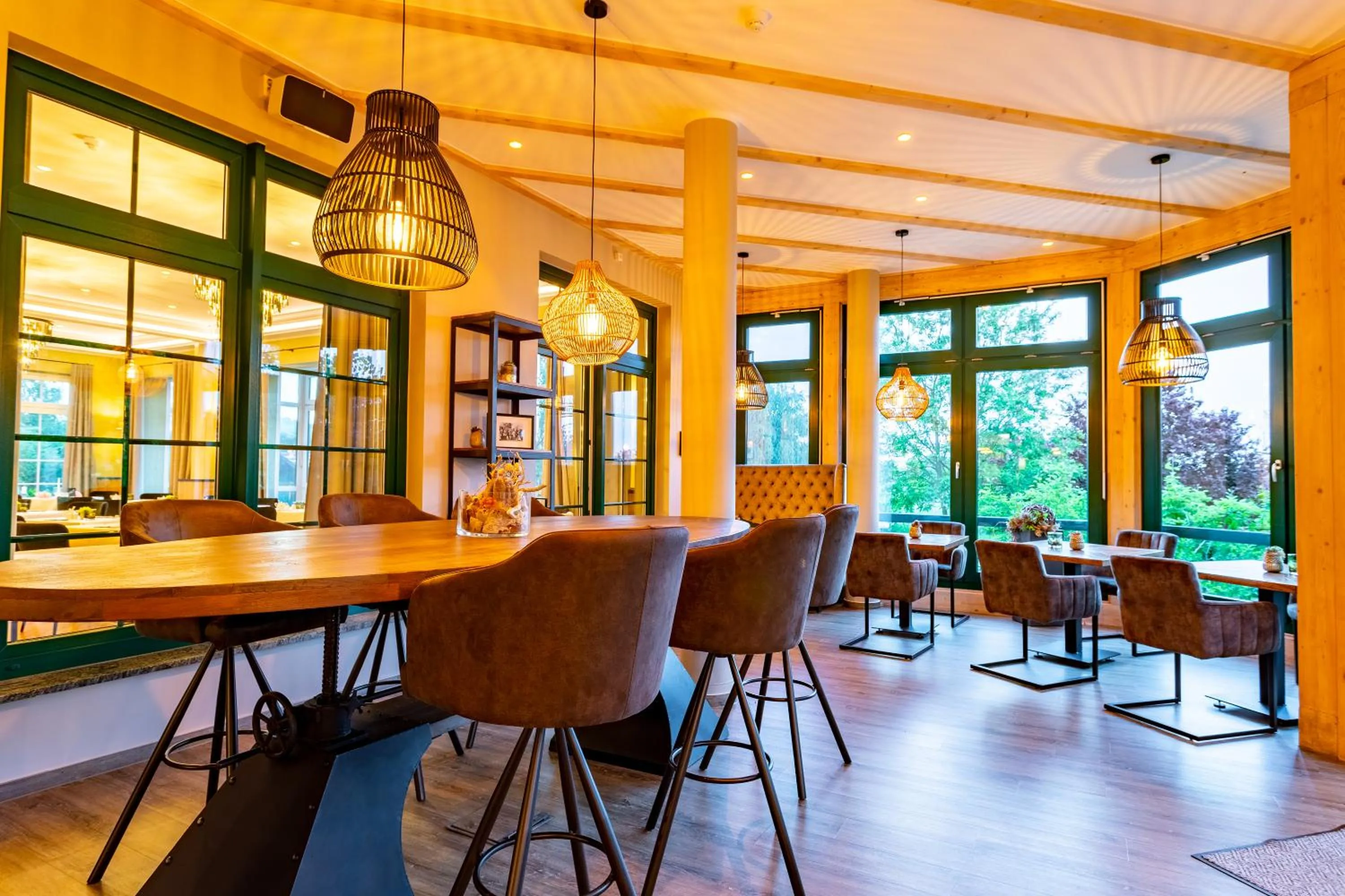 Restaurant/places to eat in Christinenhof & Spa - Wellnesshotel am Rande des Spreewalds