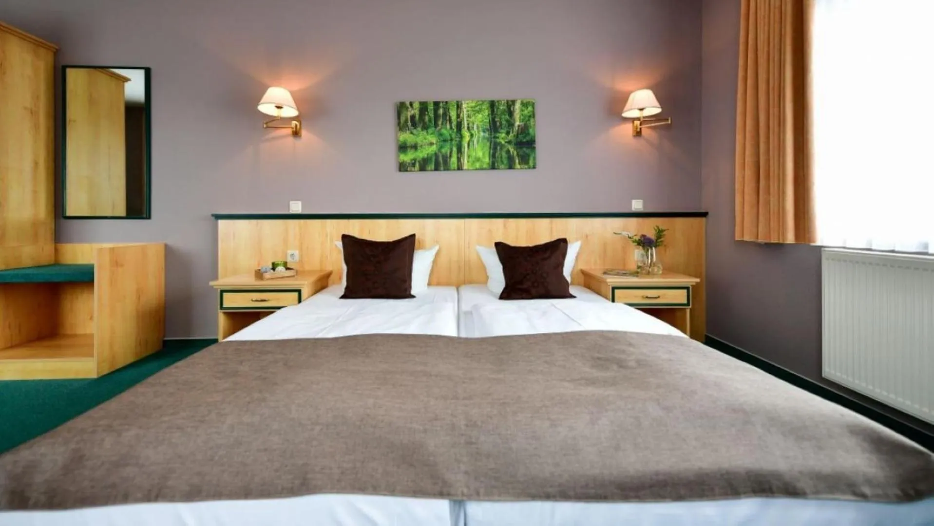 Bed in Christinenhof & Spa - Wellnesshotel am Rande des Spreewalds