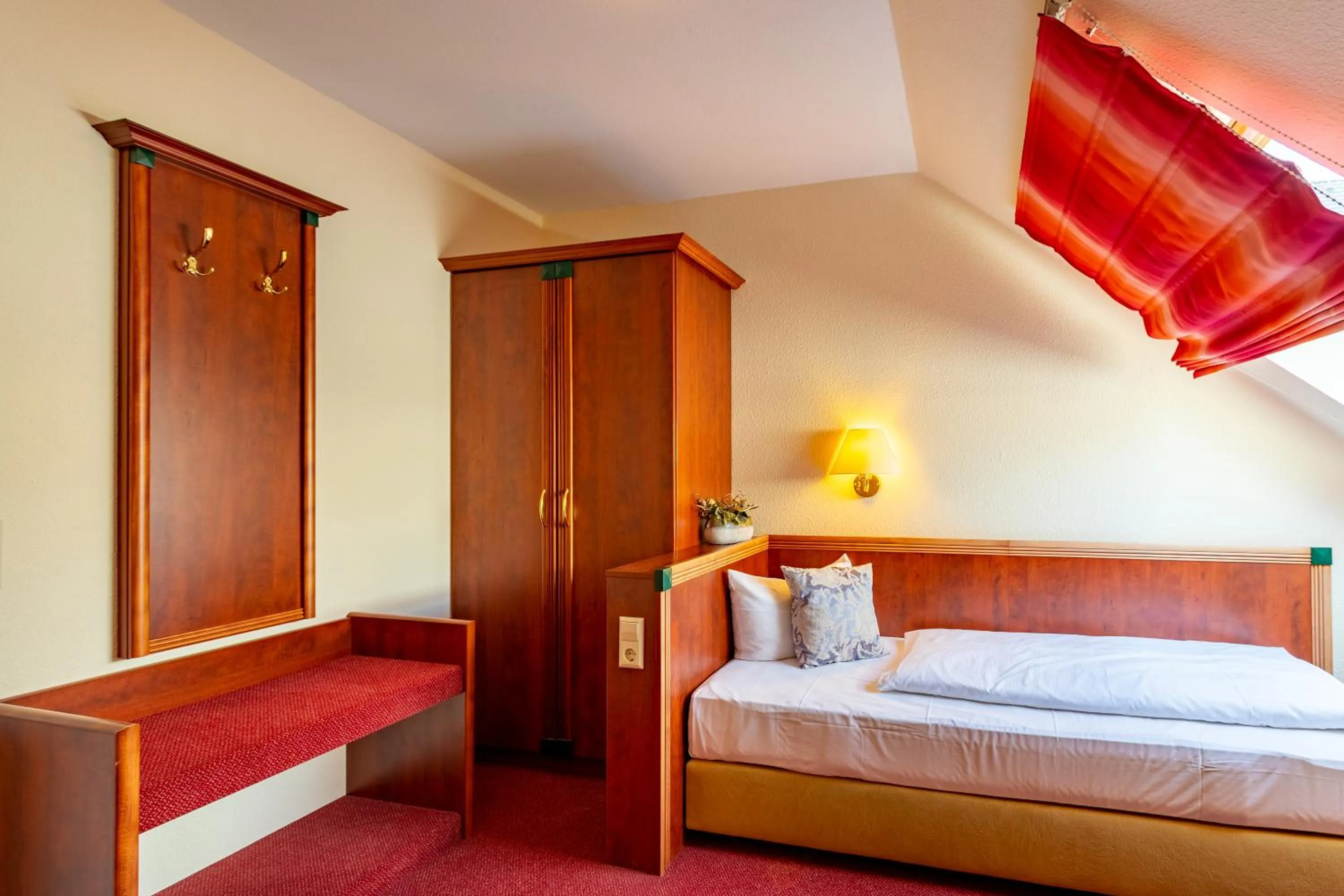 Photo of the whole room, Bed in Christinenhof & Spa - Wellnesshotel am Rande des Spreewalds