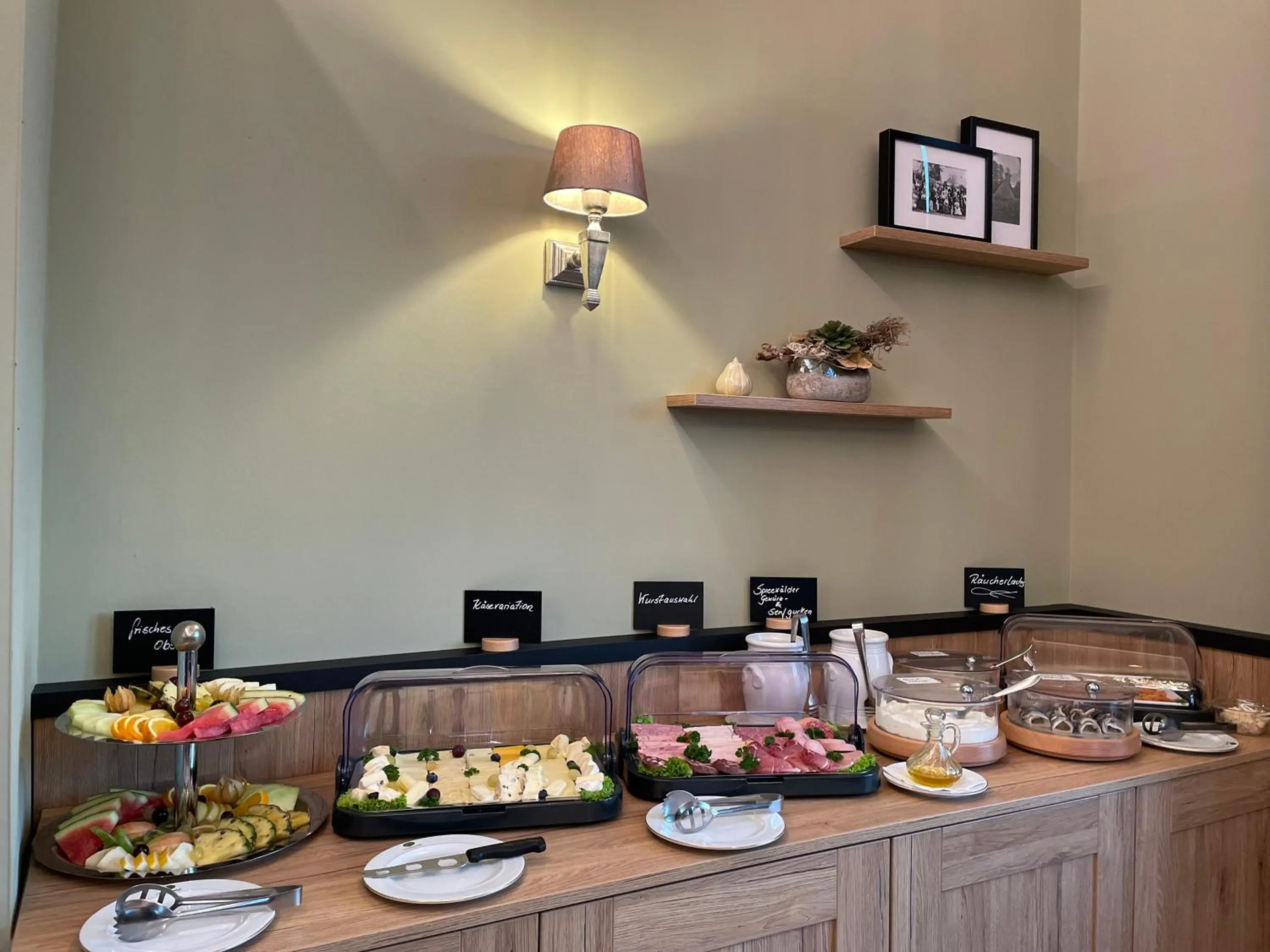 Buffet breakfast in Christinenhof & Spa - Wellnesshotel am Rande des Spreewalds