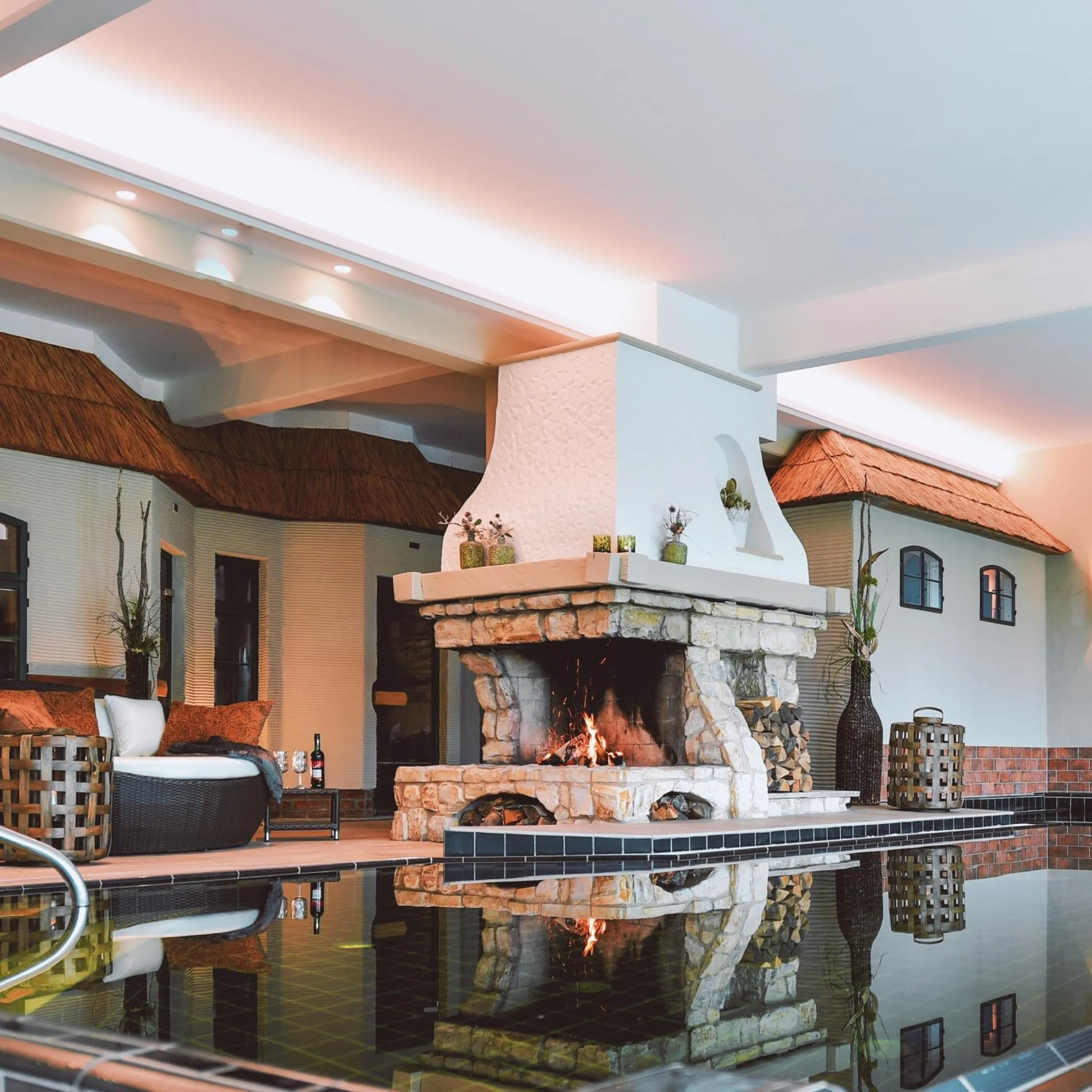 Swimming pool in Christinenhof & Spa - Wellnesshotel am Rande des Spreewalds