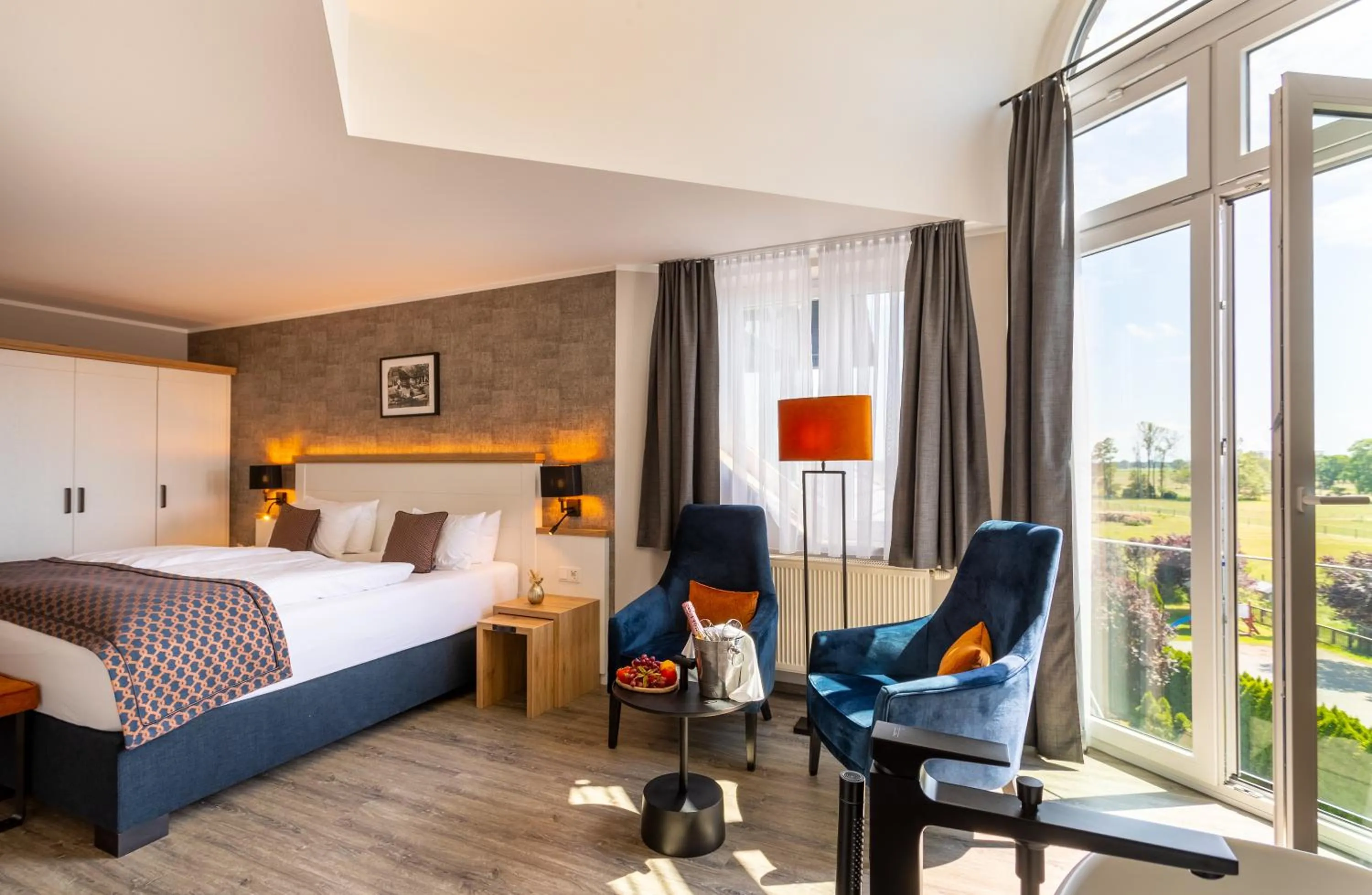 Photo of the whole room, Bed in Christinenhof & Spa - Wellnesshotel am Rande des Spreewalds