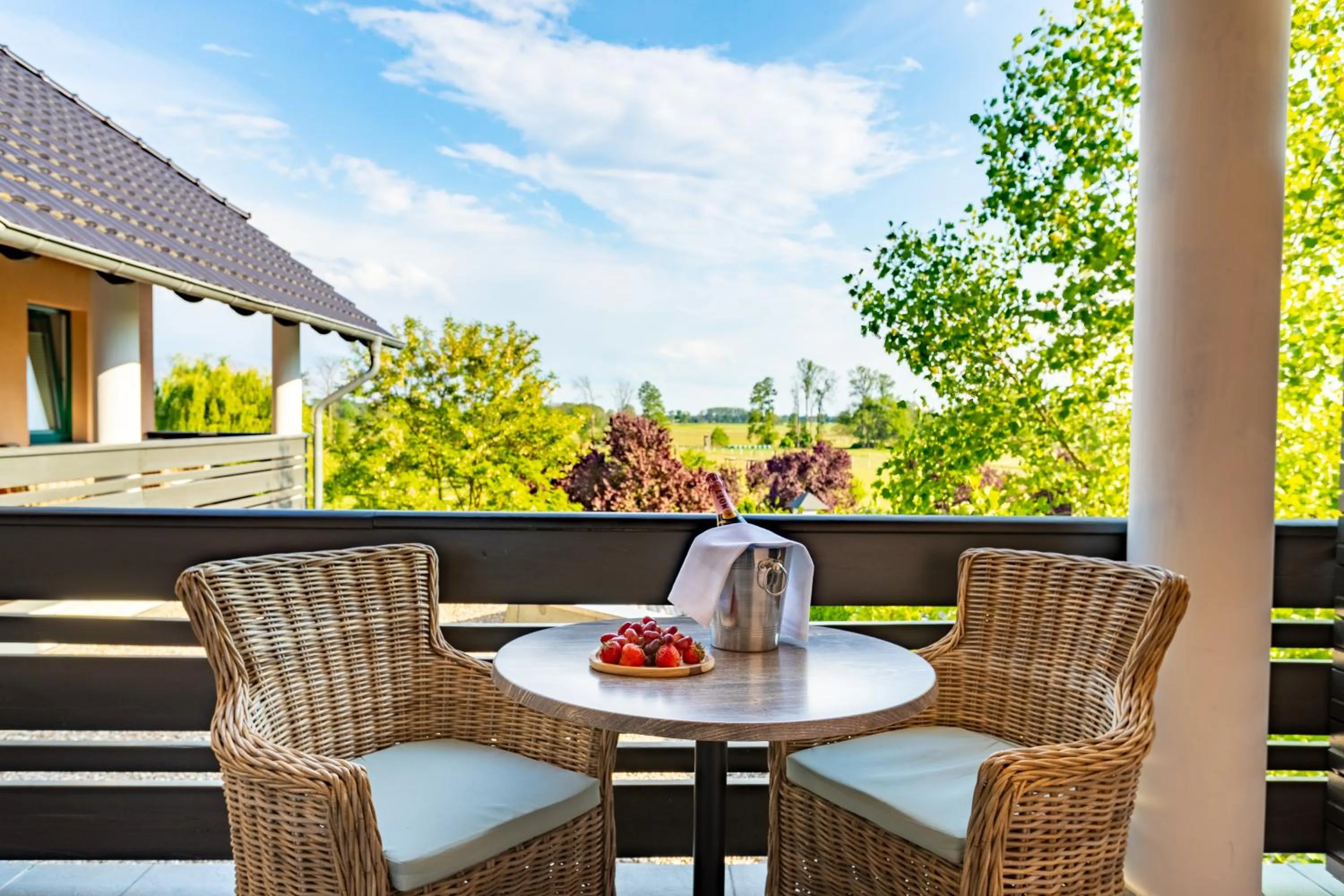 Garden in Christinenhof & Spa - Wellnesshotel am Rande des Spreewalds