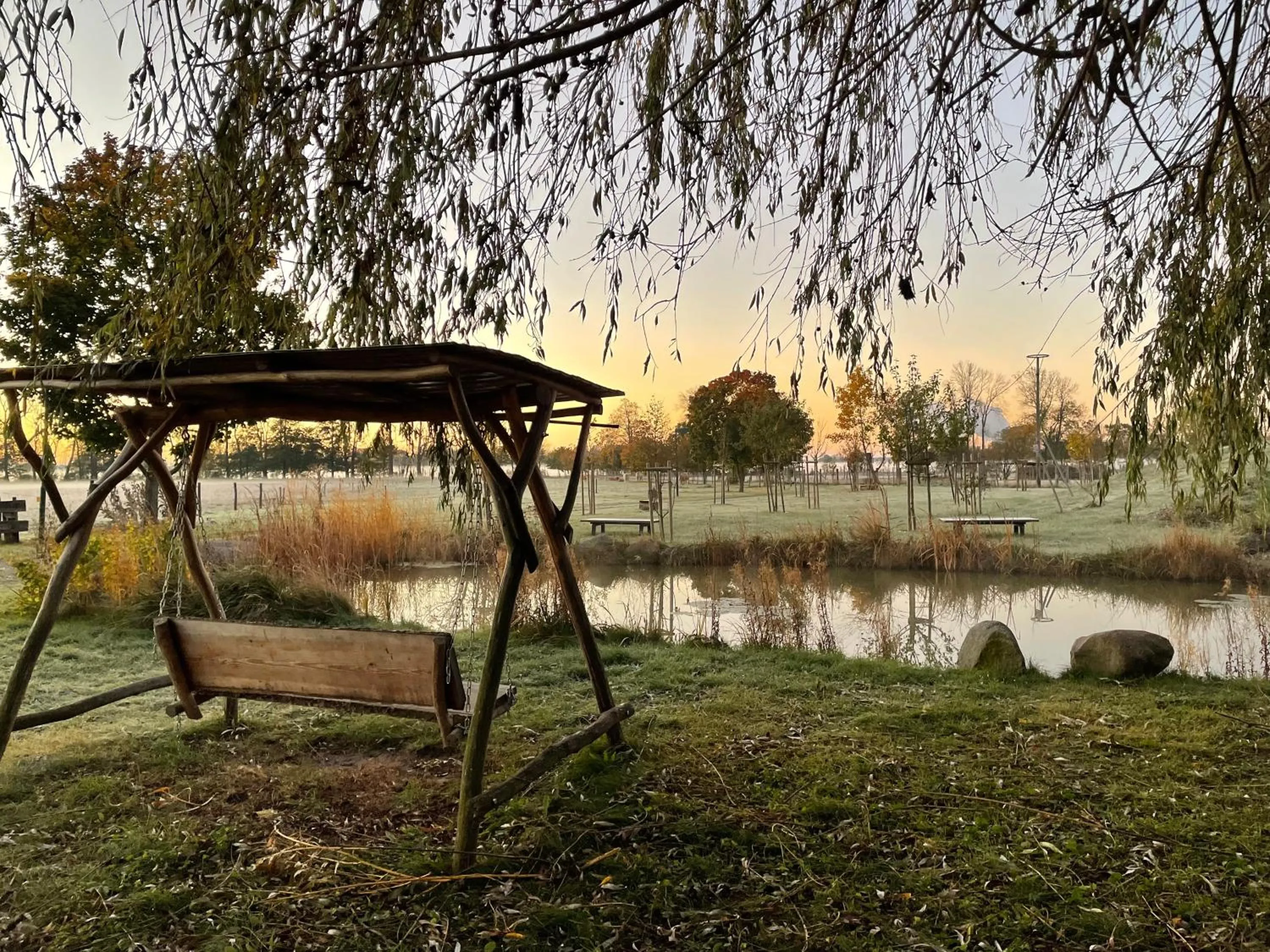 Garden in Christinenhof & Spa - Wellnesshotel am Rande des Spreewalds