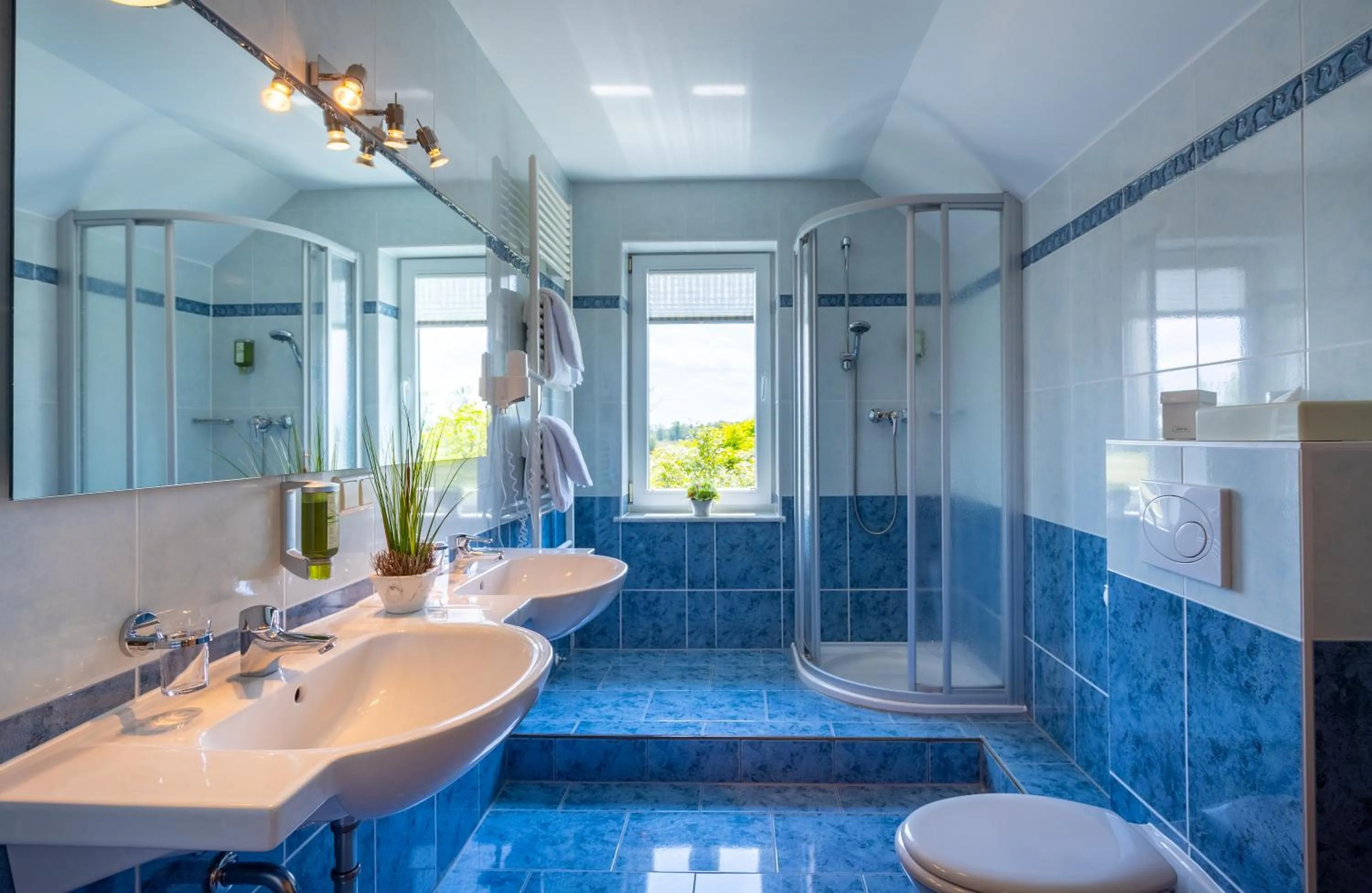 Bathroom in Christinenhof & Spa - Wellnesshotel am Rande des Spreewalds