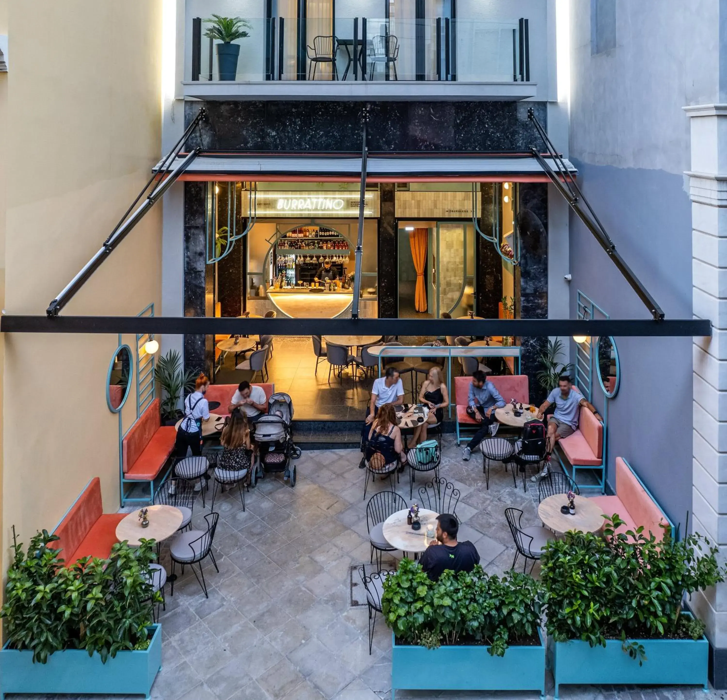 Restaurant/places to eat in Athens Ivy Suites Restaurant/places to eat in Athens Ivy Suites