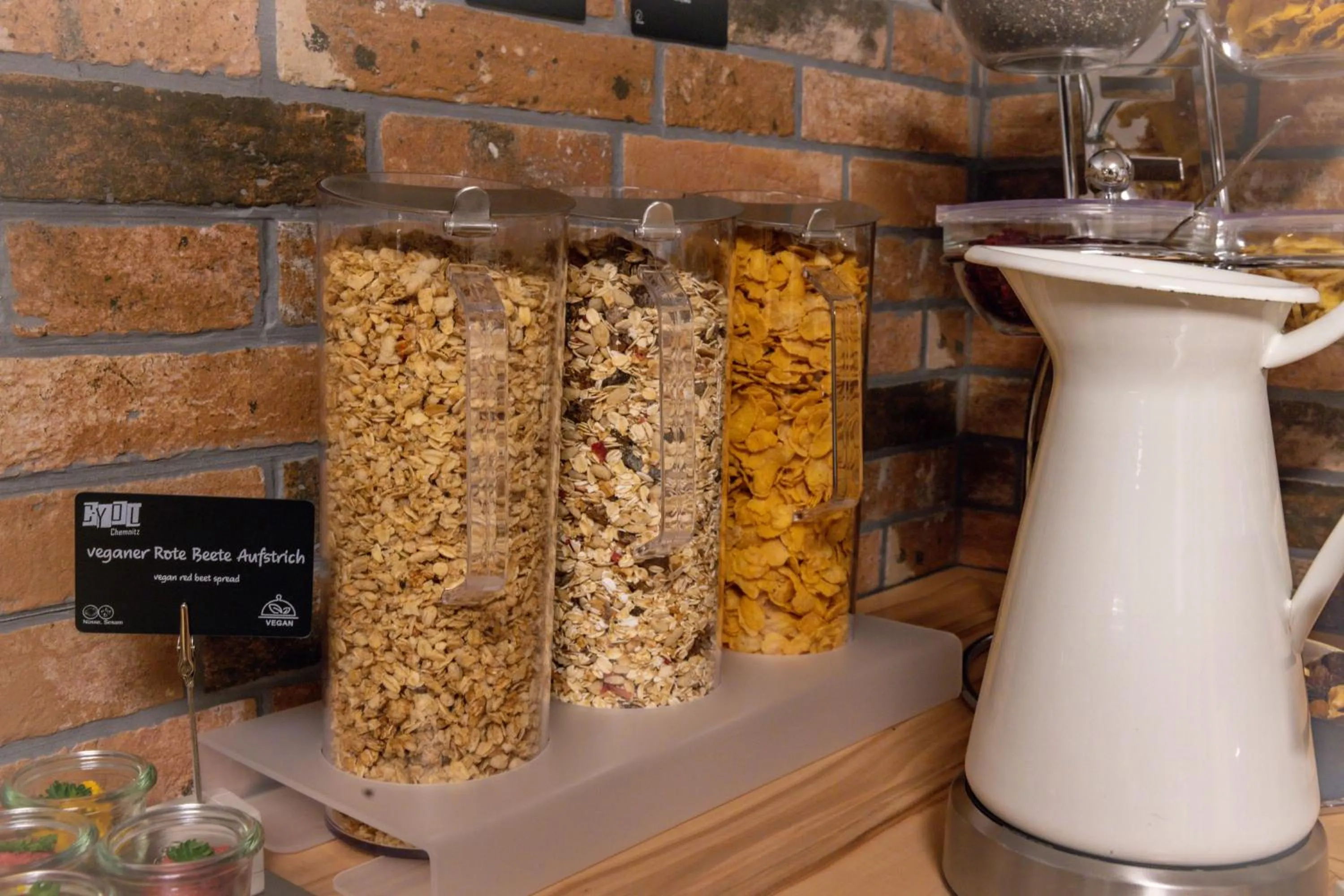 Buffet breakfast in C-YOU Hotel Chemnitz