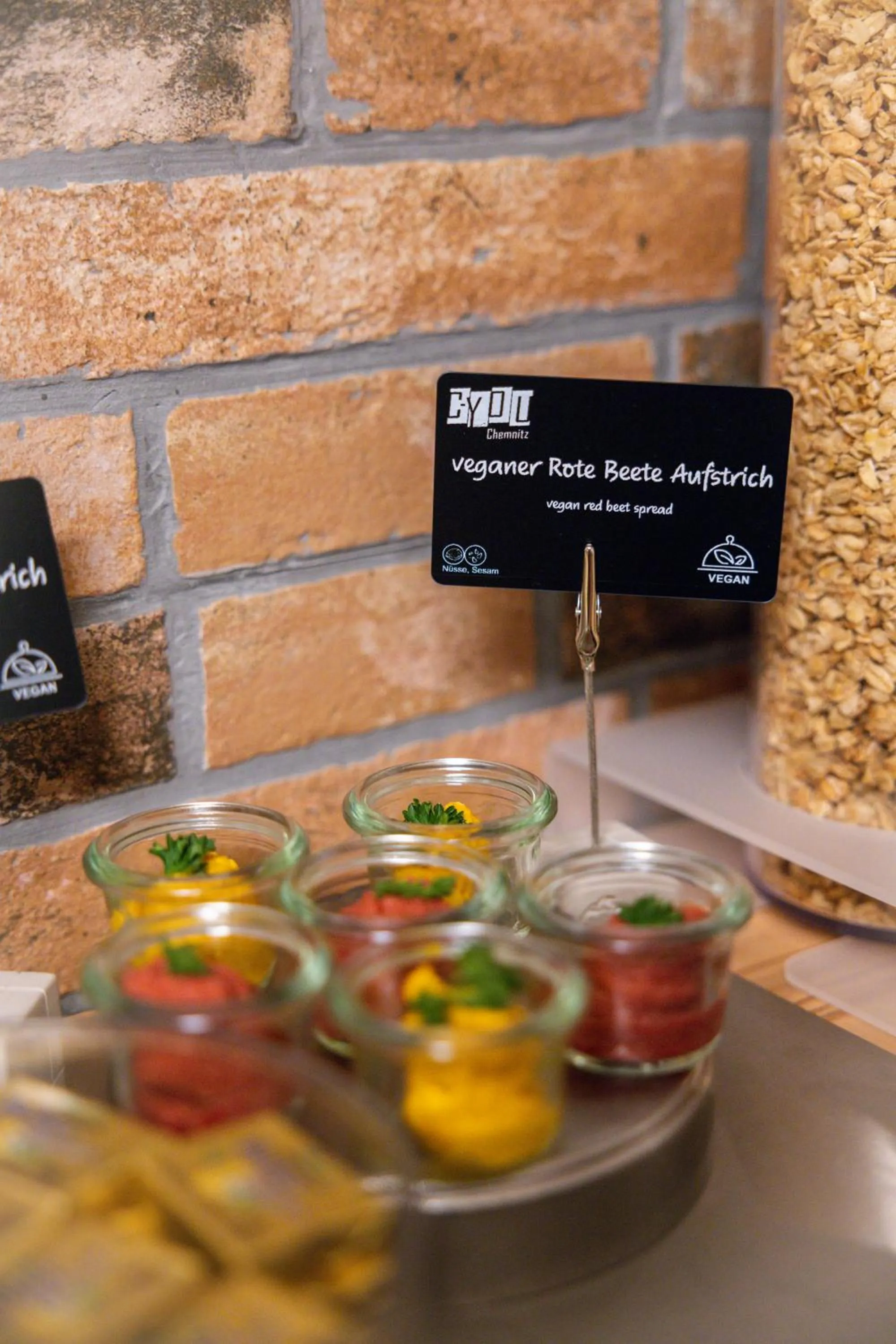 Breakfast in C-YOU Hotel Chemnitz