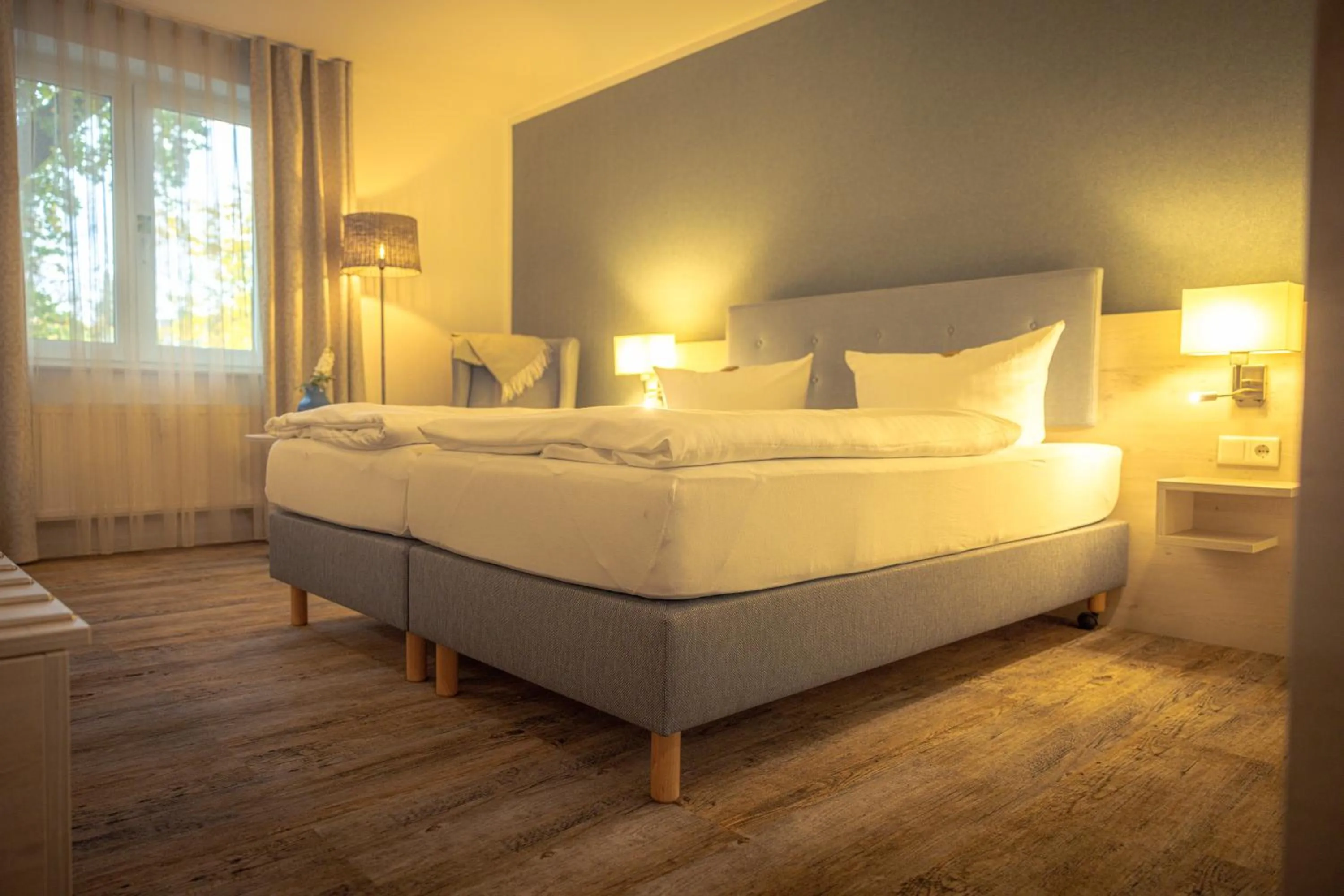 Bed in C-YOU Hotel Chemnitz