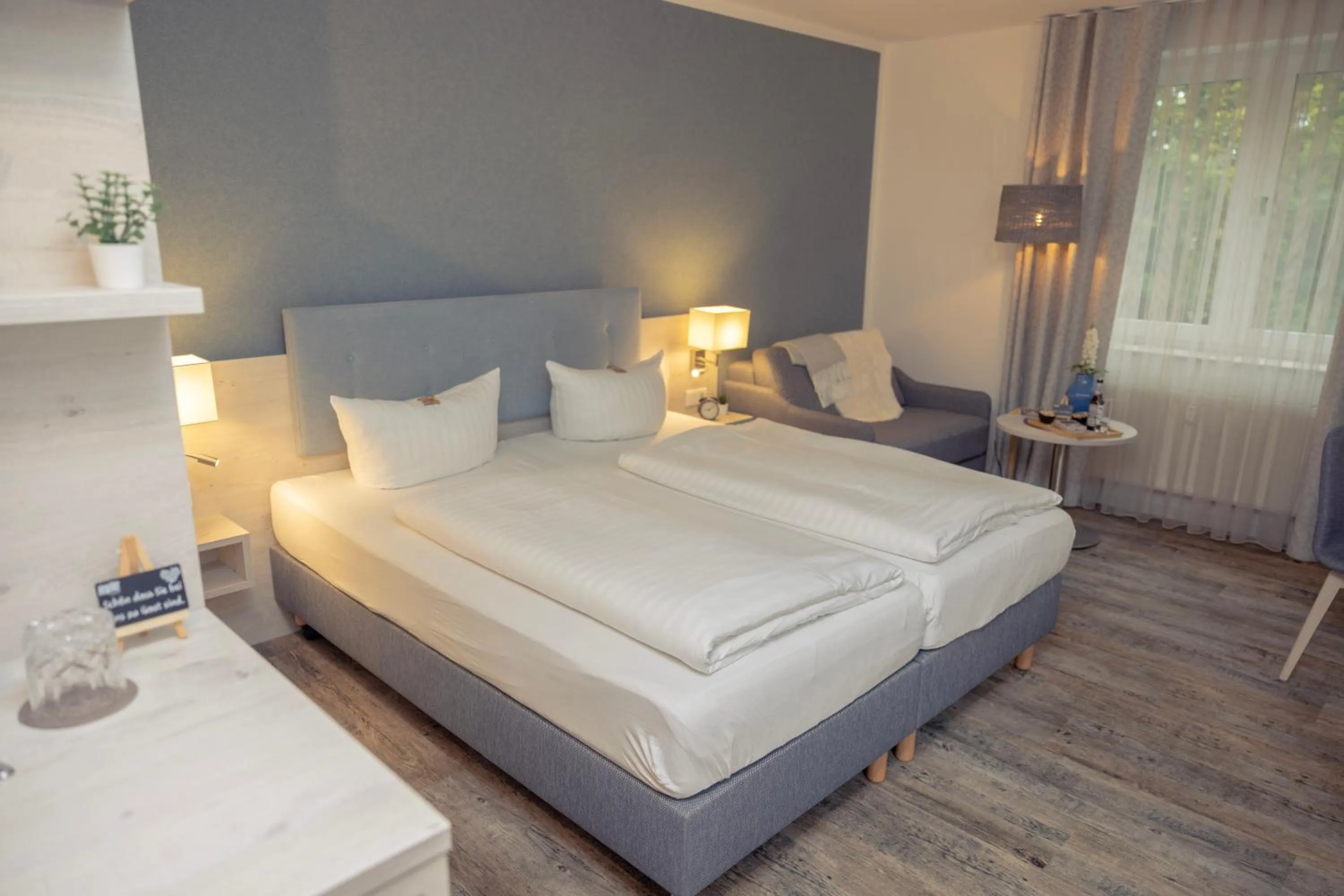 Bed in C-YOU Hotel Chemnitz