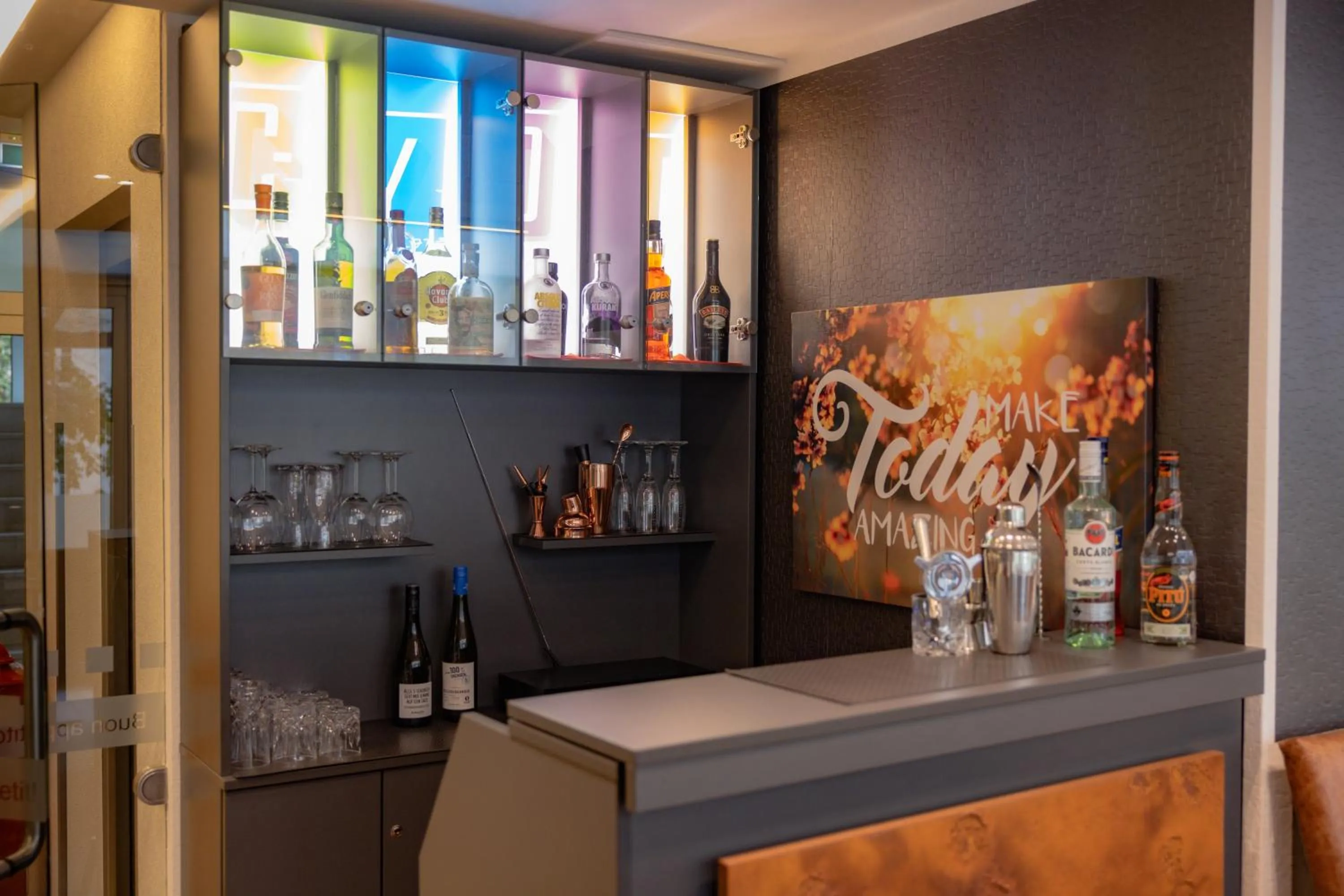 Lounge or bar in C-YOU Hotel Chemnitz