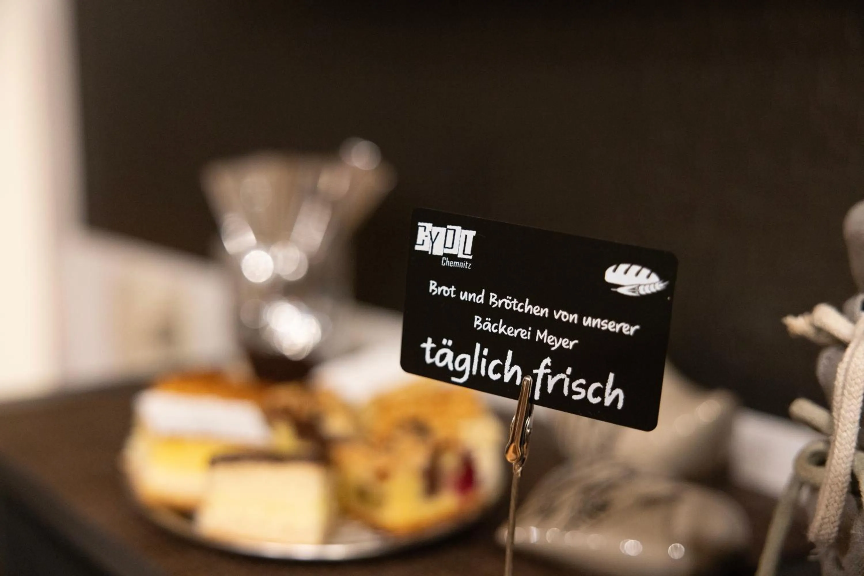 Breakfast in C-YOU Hotel Chemnitz