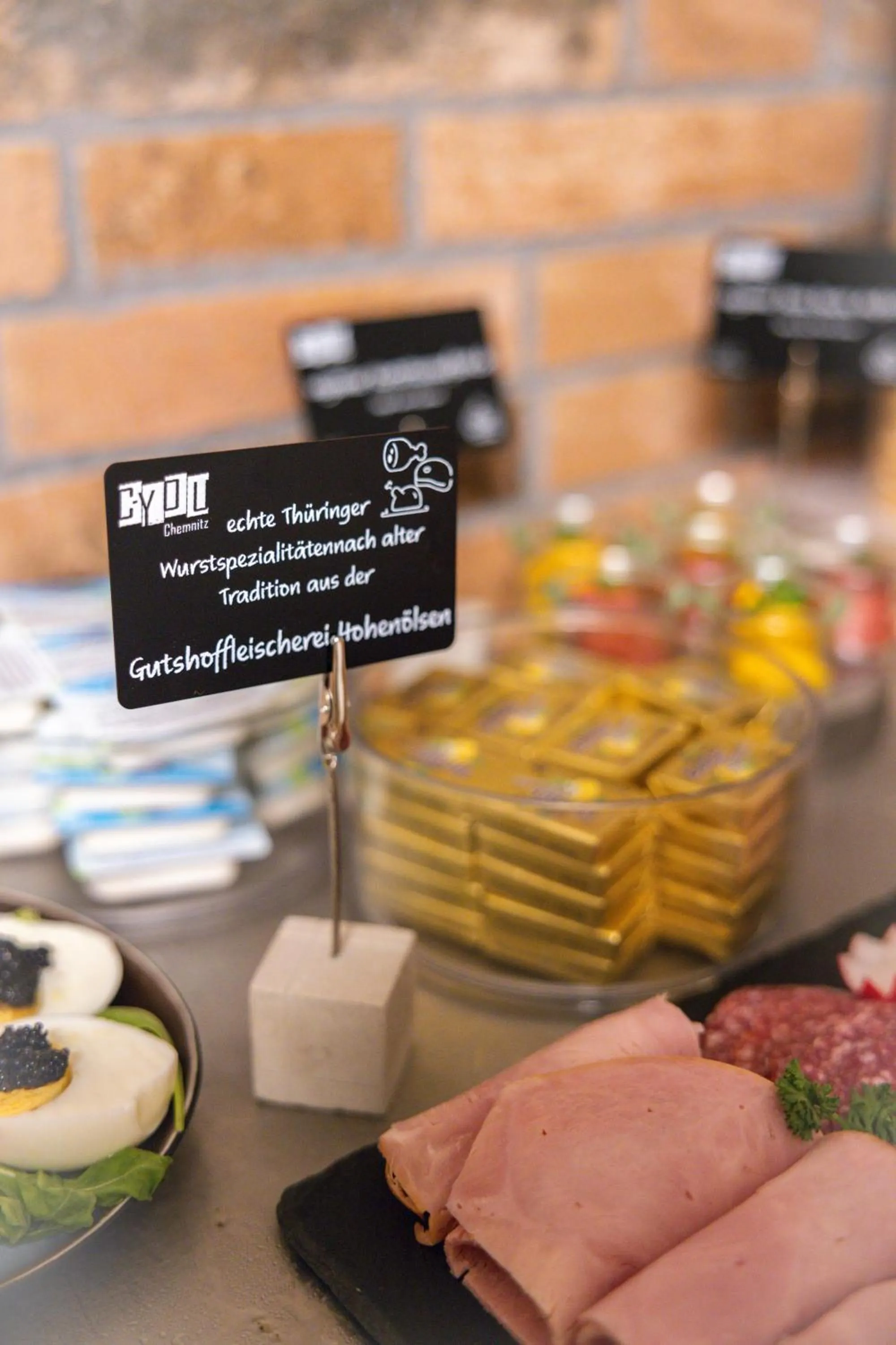 Restaurant/places to eat in C-YOU Hotel Chemnitz