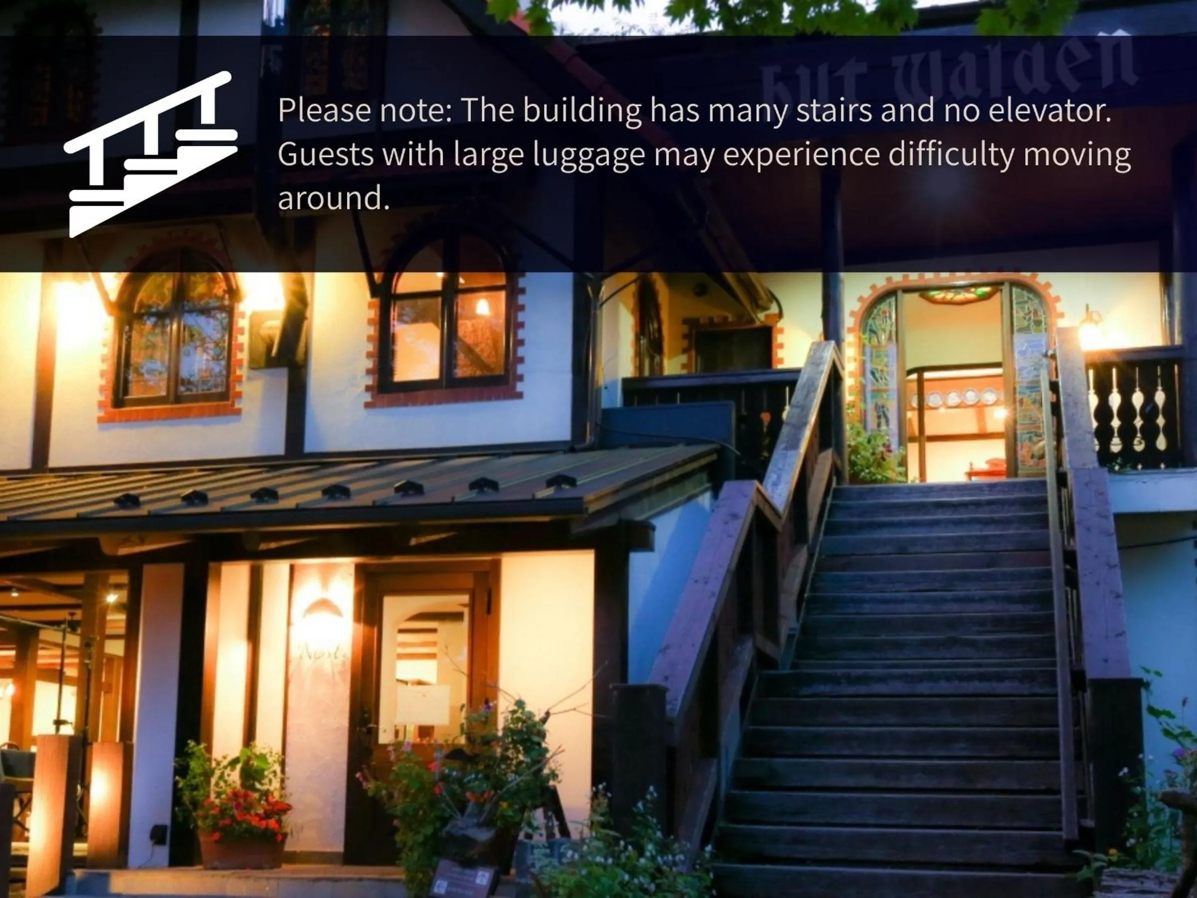 Hotel Hut Walden