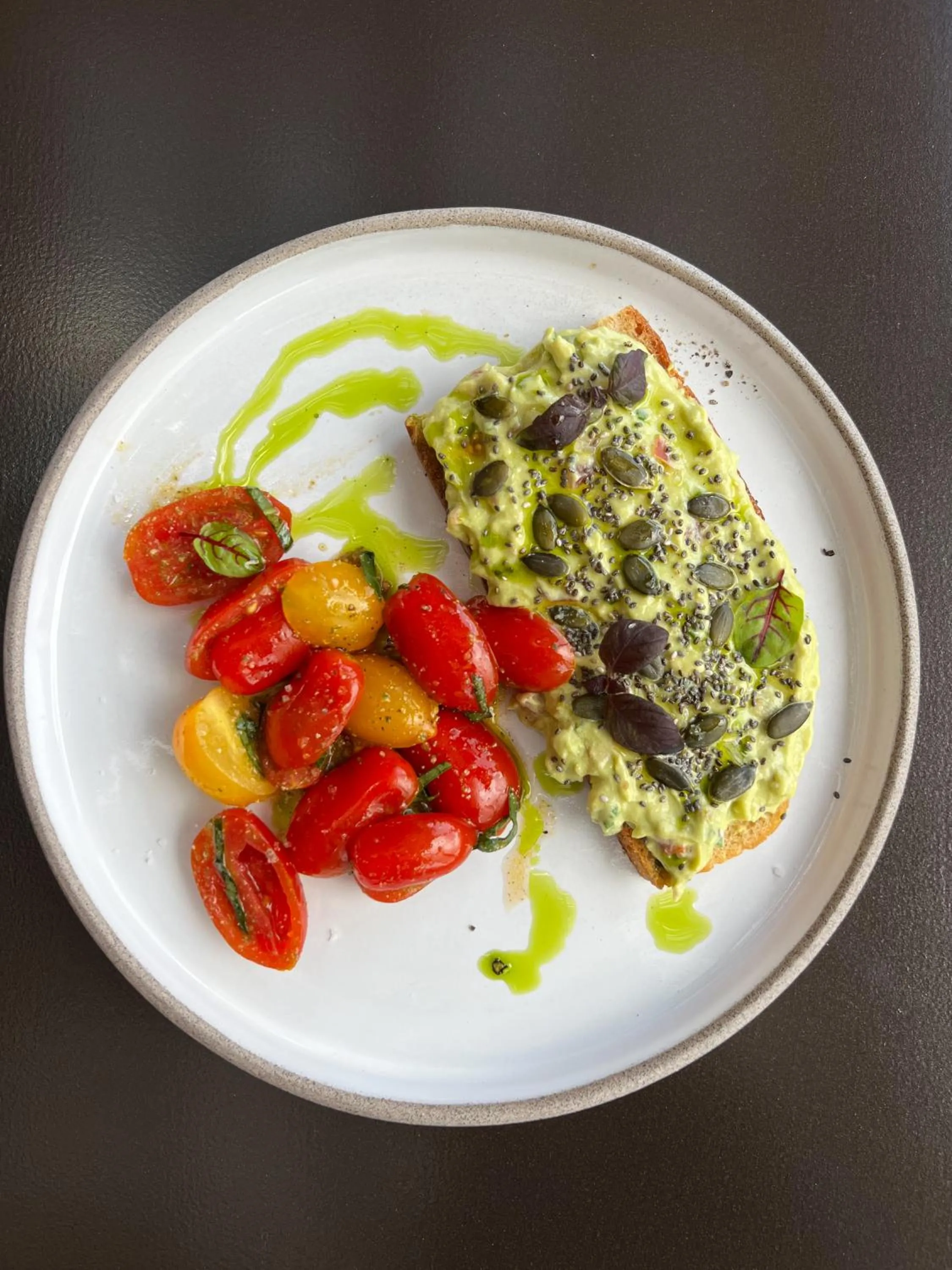 Breakfast in L'Avventura Athens