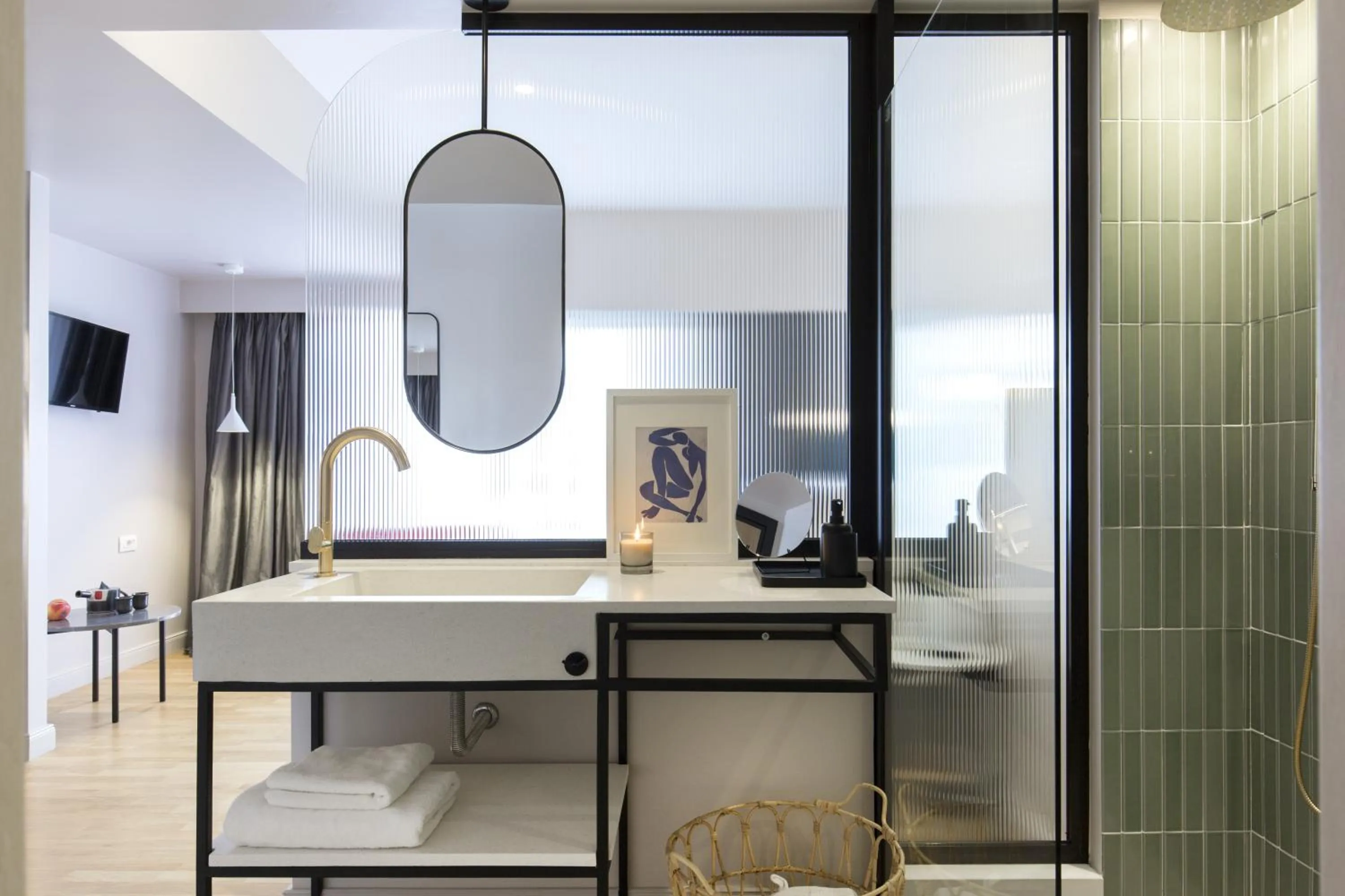 Bathroom in L'Avventura Athens