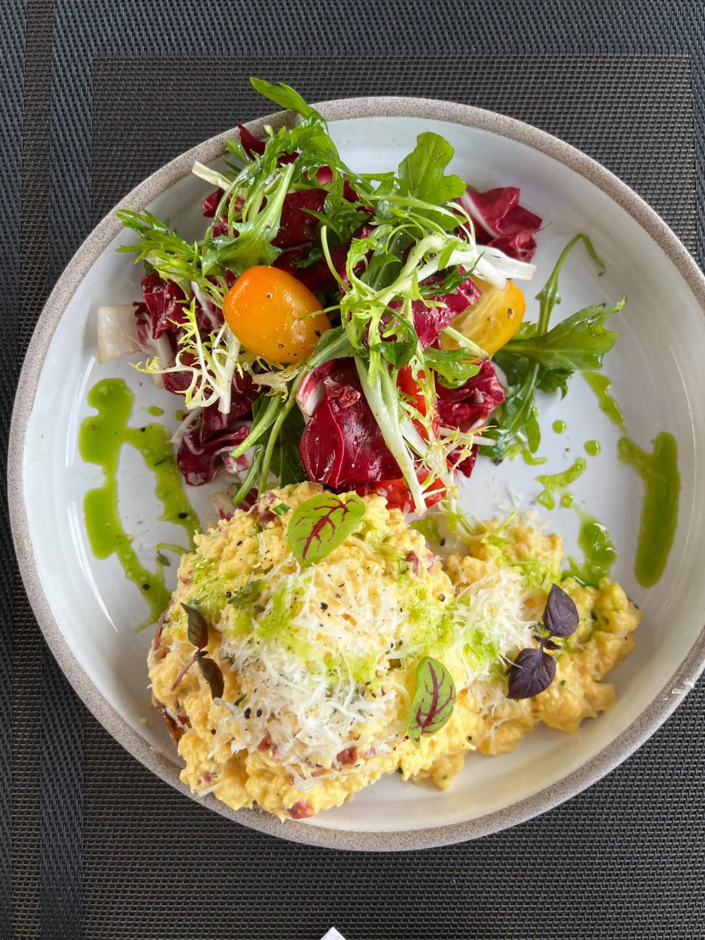 Breakfast in L'Avventura Athens