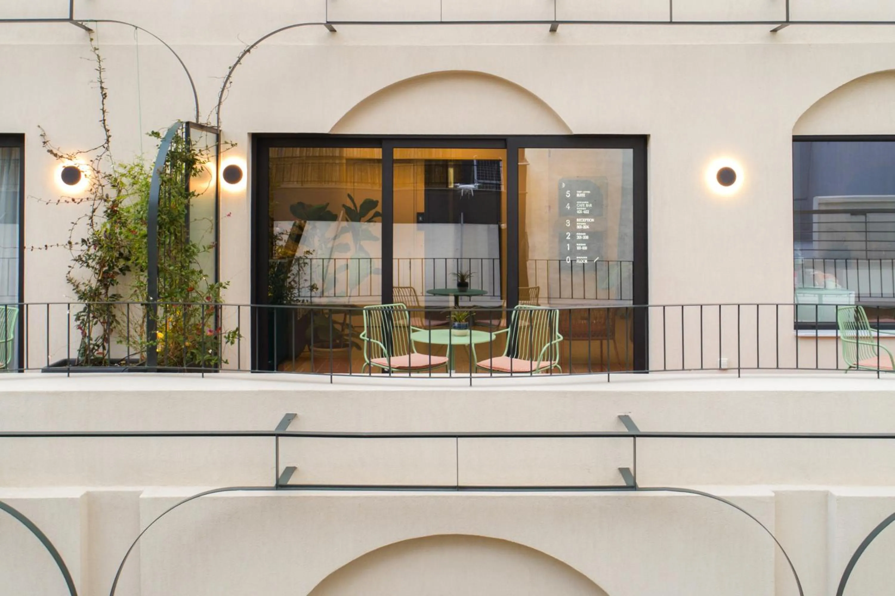 Property building in L'Avventura Athens