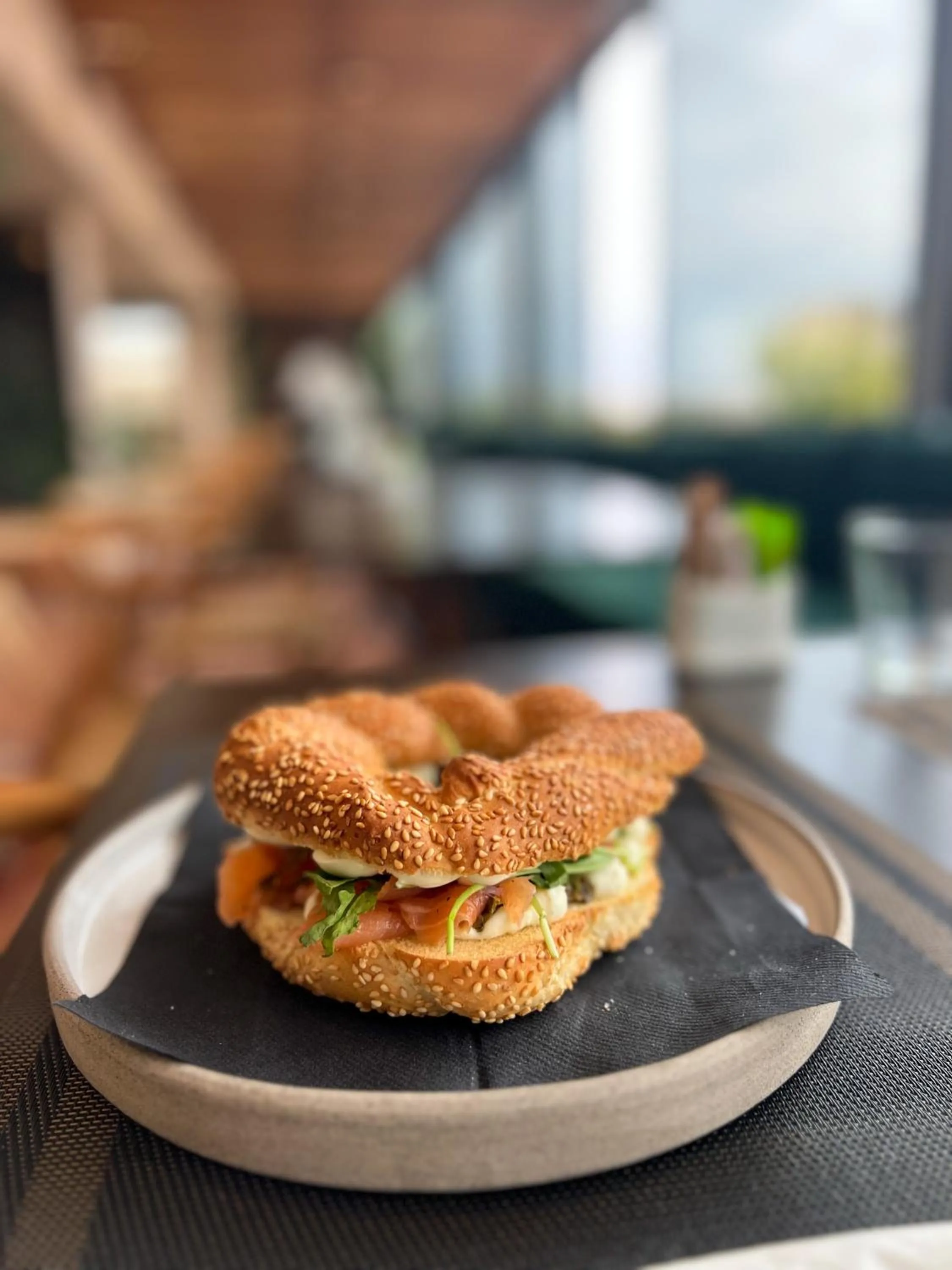 Breakfast in L'Avventura Athens