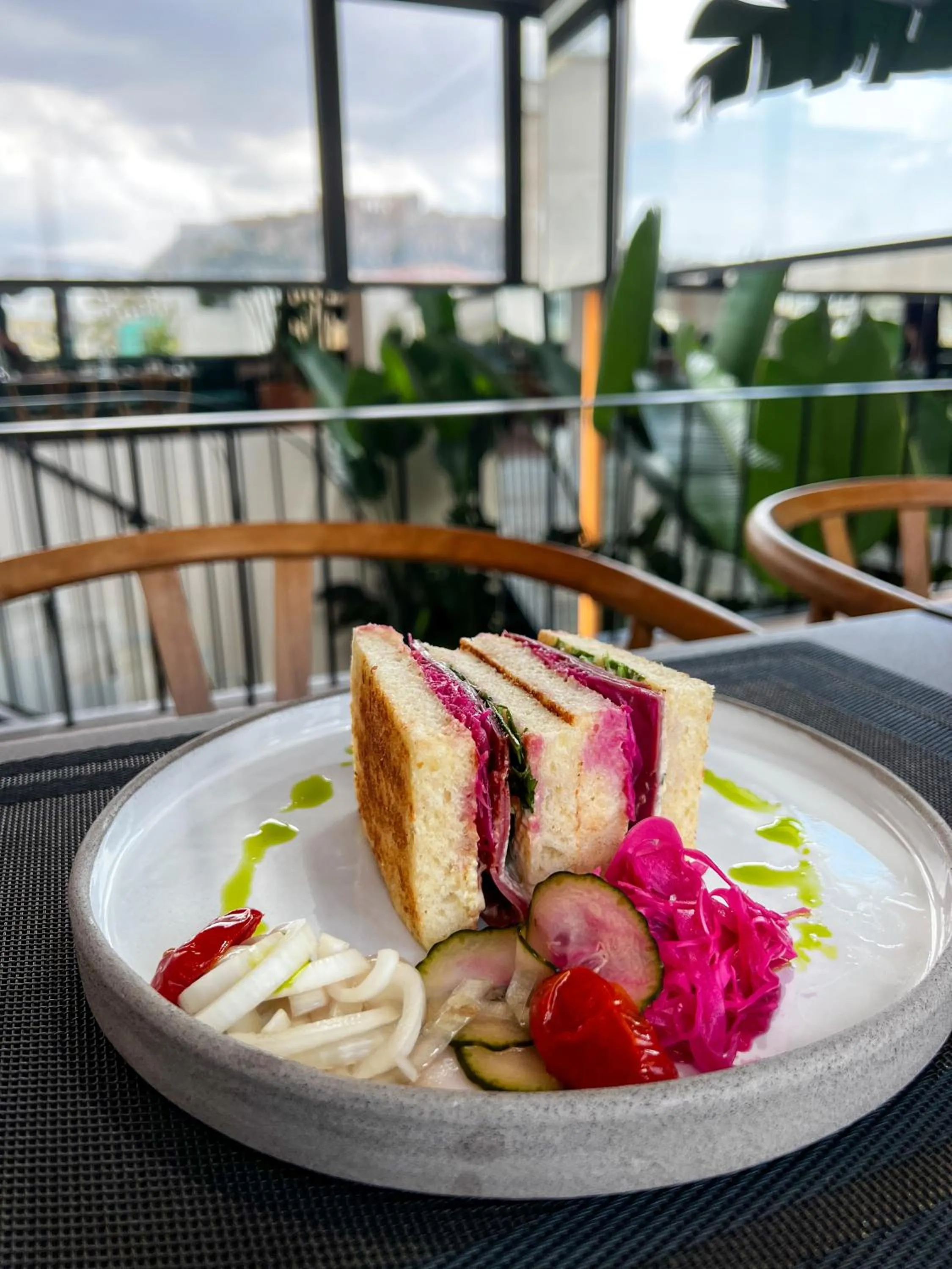 Breakfast in L'Avventura Athens