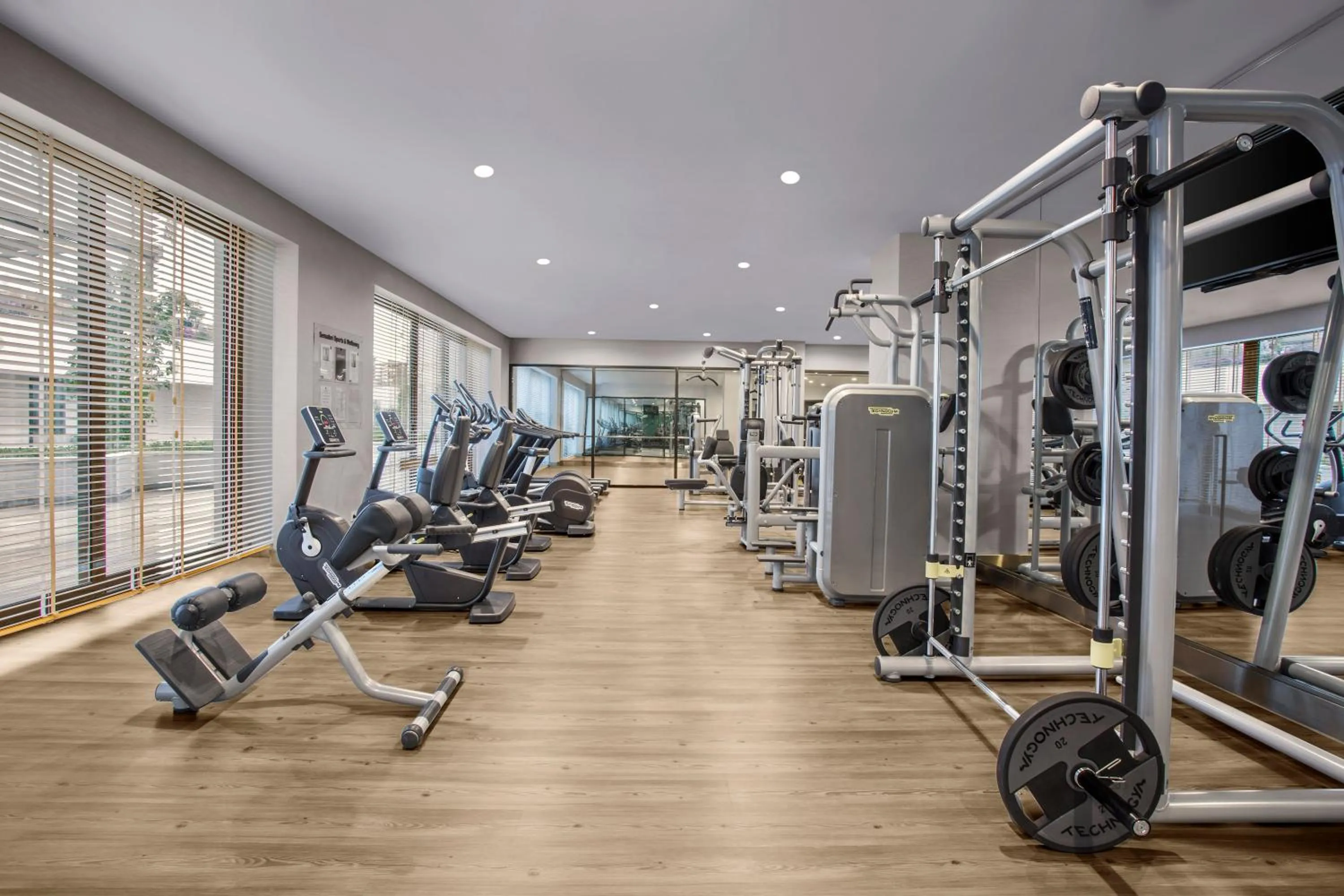 Fitness centre/facilities in Akra Fethiye Tui Blue Sensatori - Ultra All Inclusive