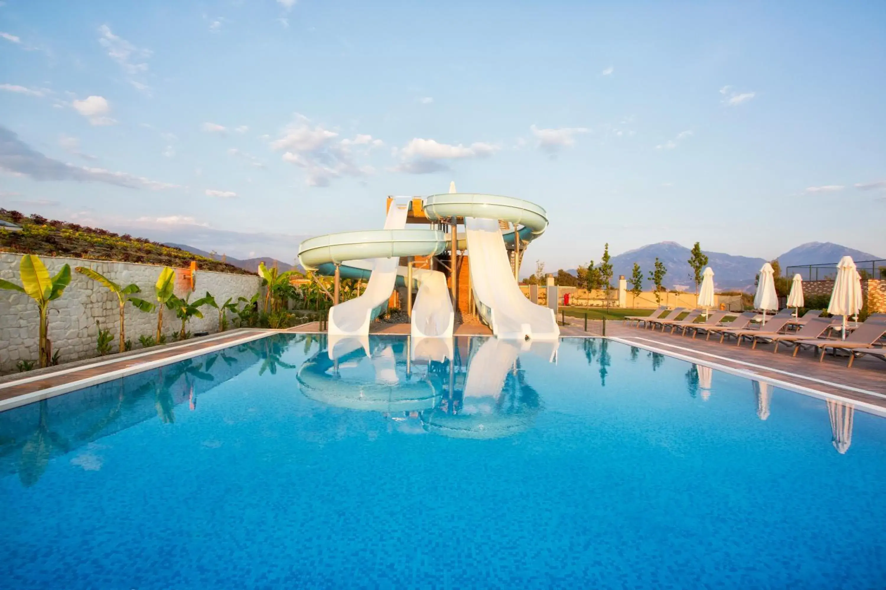 Swimming pool in Akra Fethiye Tui Blue Sensatori - Ultra All Inclusive Swimming pool in Akra Fethiye Tui Blue Sensatori - Ultra All Inclusive
