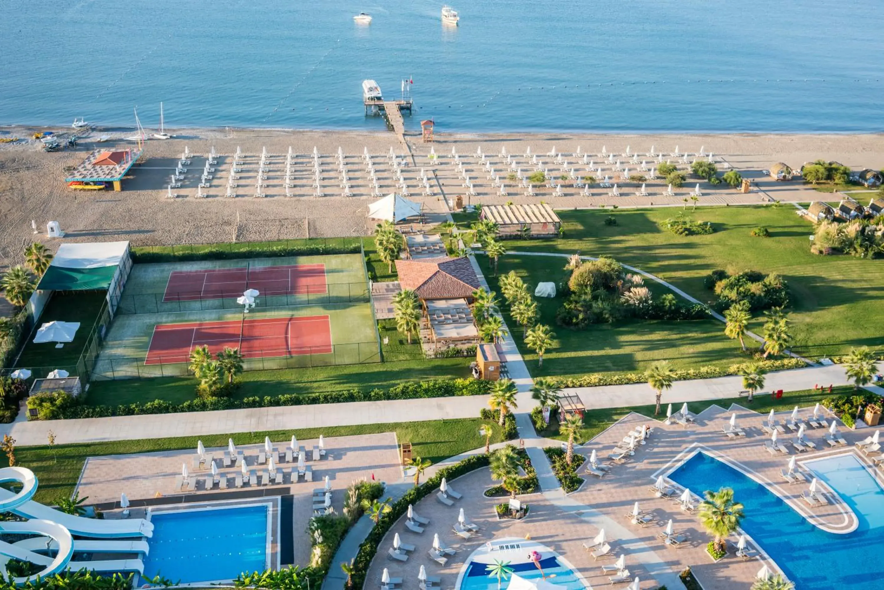 Bird's eye view in Akra Fethiye Tui Blue Sensatori - Ultra All Inclusive Bird's eye view in Akra Fethiye Tui Blue Sensatori - Ultra All Inclusive