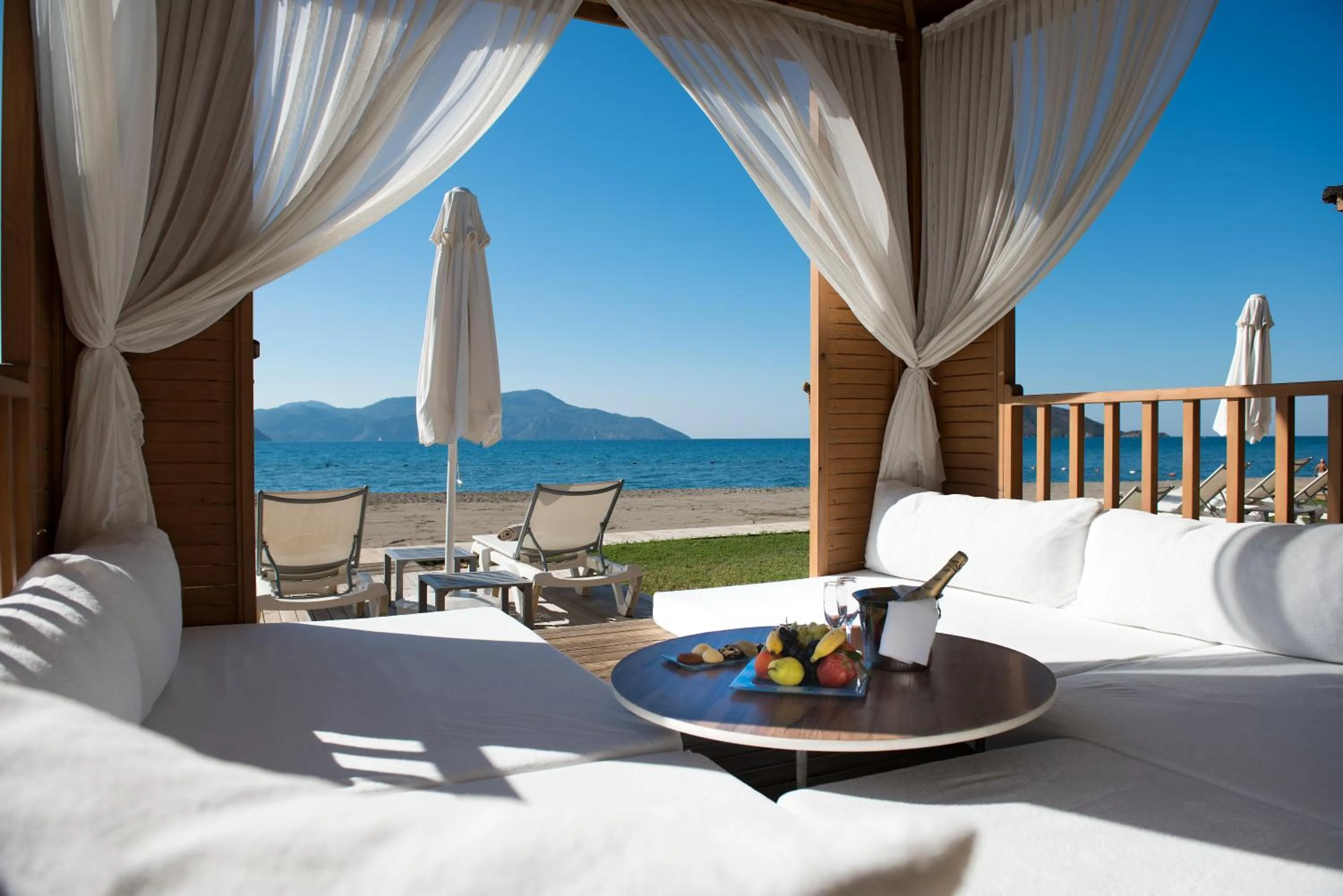 Patio in Akra Fethiye Tui Blue Sensatori - Ultra All Inclusive