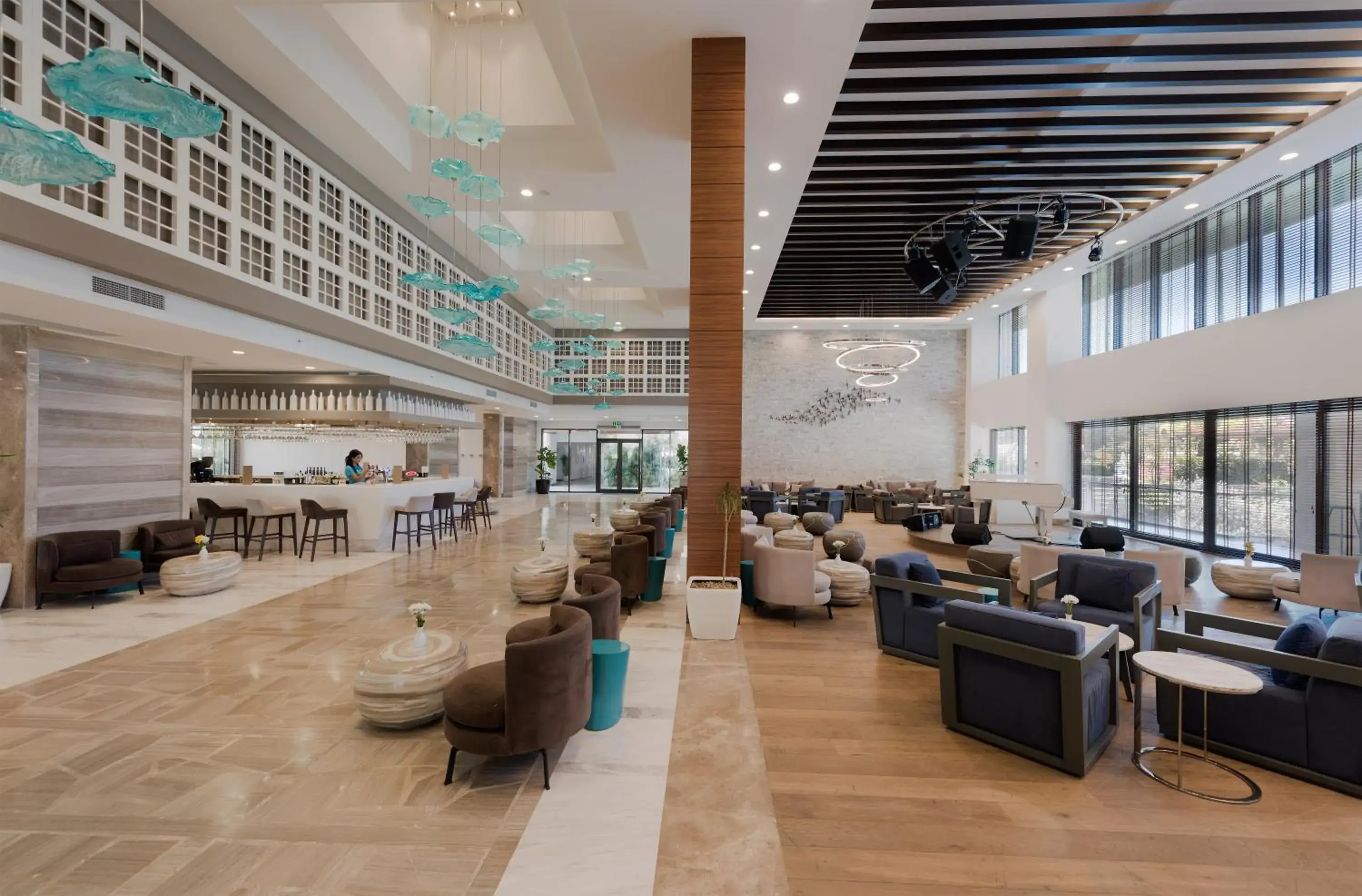 Lounge or bar in Akra Fethiye Tui Blue Sensatori - Ultra All Inclusive Lounge or bar in Akra Fethiye Tui Blue Sensatori - Ultra All Inclusive