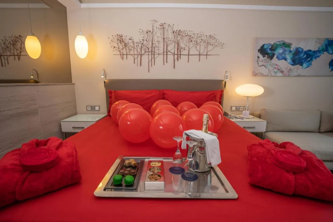 Honeymoon Room in Akra Fethiye Tui Blue Sensatori - Ultra All Inclusive