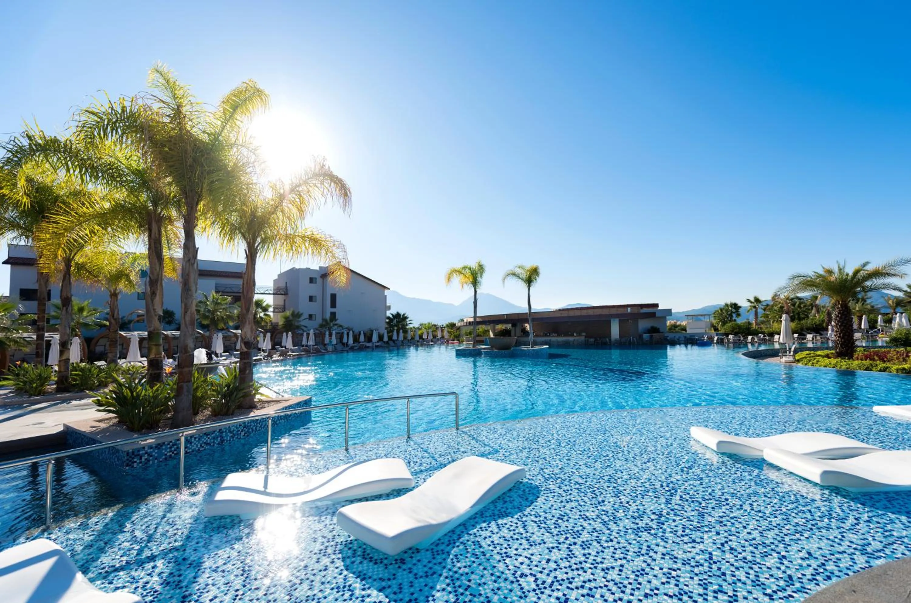 Day in Akra Fethiye Tui Blue Sensatori - Ultra All Inclusive