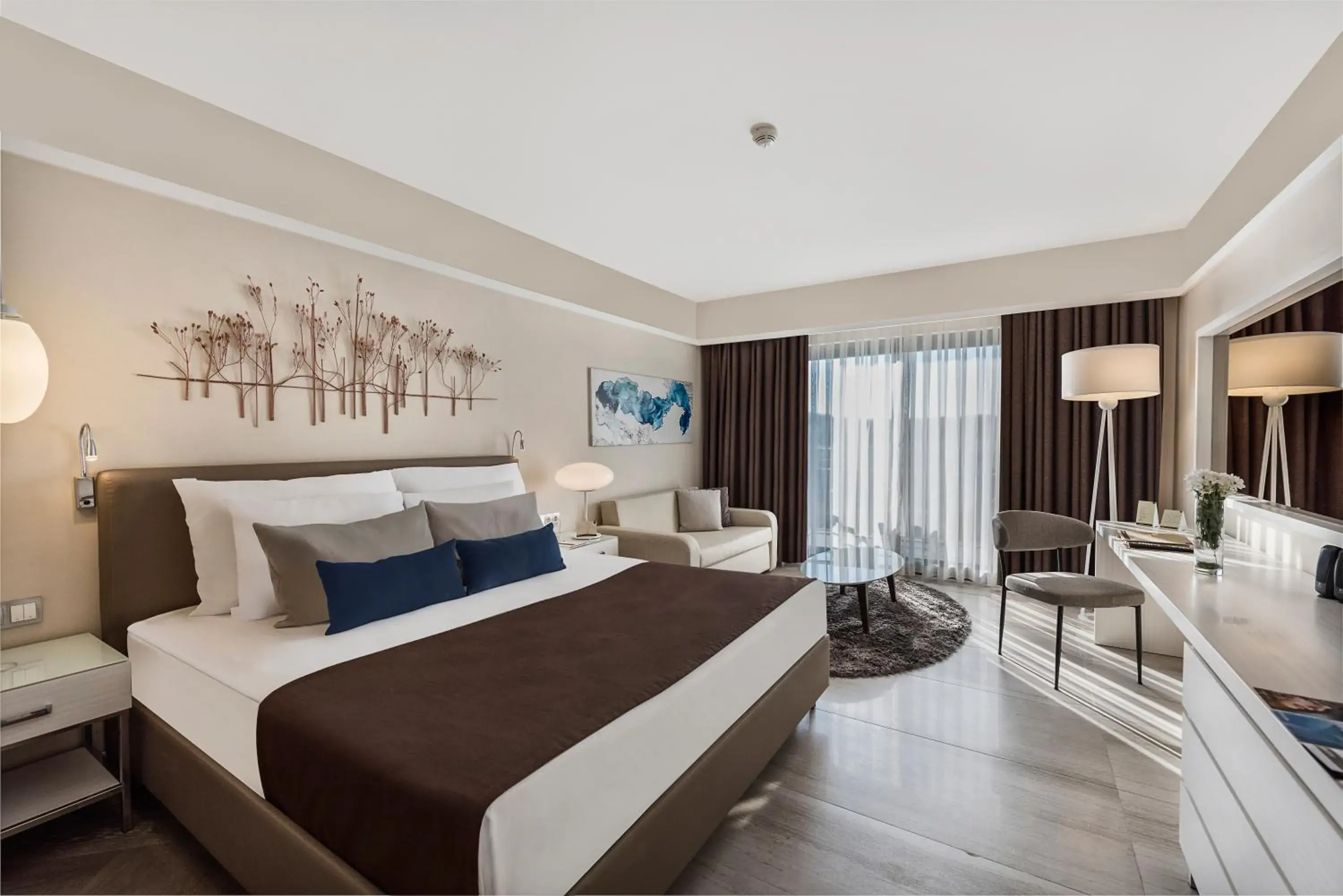 Deluxe Double Room with Side Sea View in Akra Fethiye Tui Blue Sensatori - Ultra All Inclusive Deluxe Double Room with Side Sea View in Akra Fethiye Tui Blue Sensatori - Ultra All Inclusive