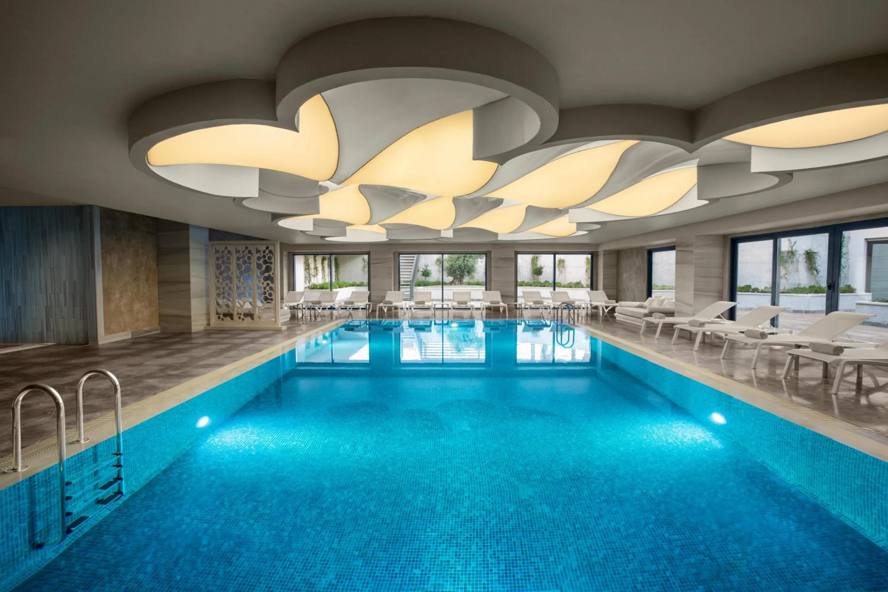 Swimming pool in Akra Fethiye Tui Blue Sensatori - Ultra All Inclusive